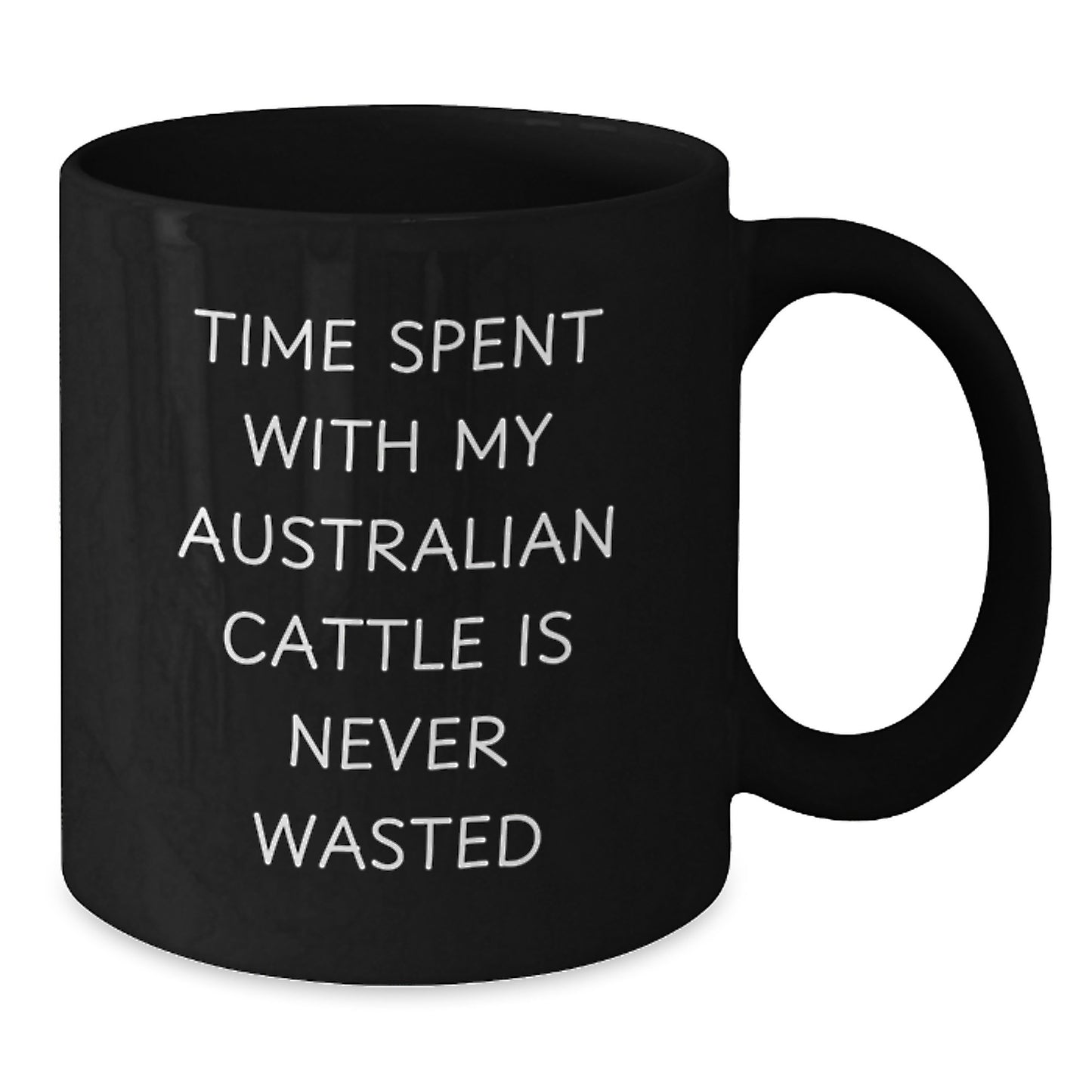 Australian Cattle Dog Gifts from Friends, Funny Coffee Mugs for Australian Cattle Dog Lovers, Birthday Unique Gifts - Additional