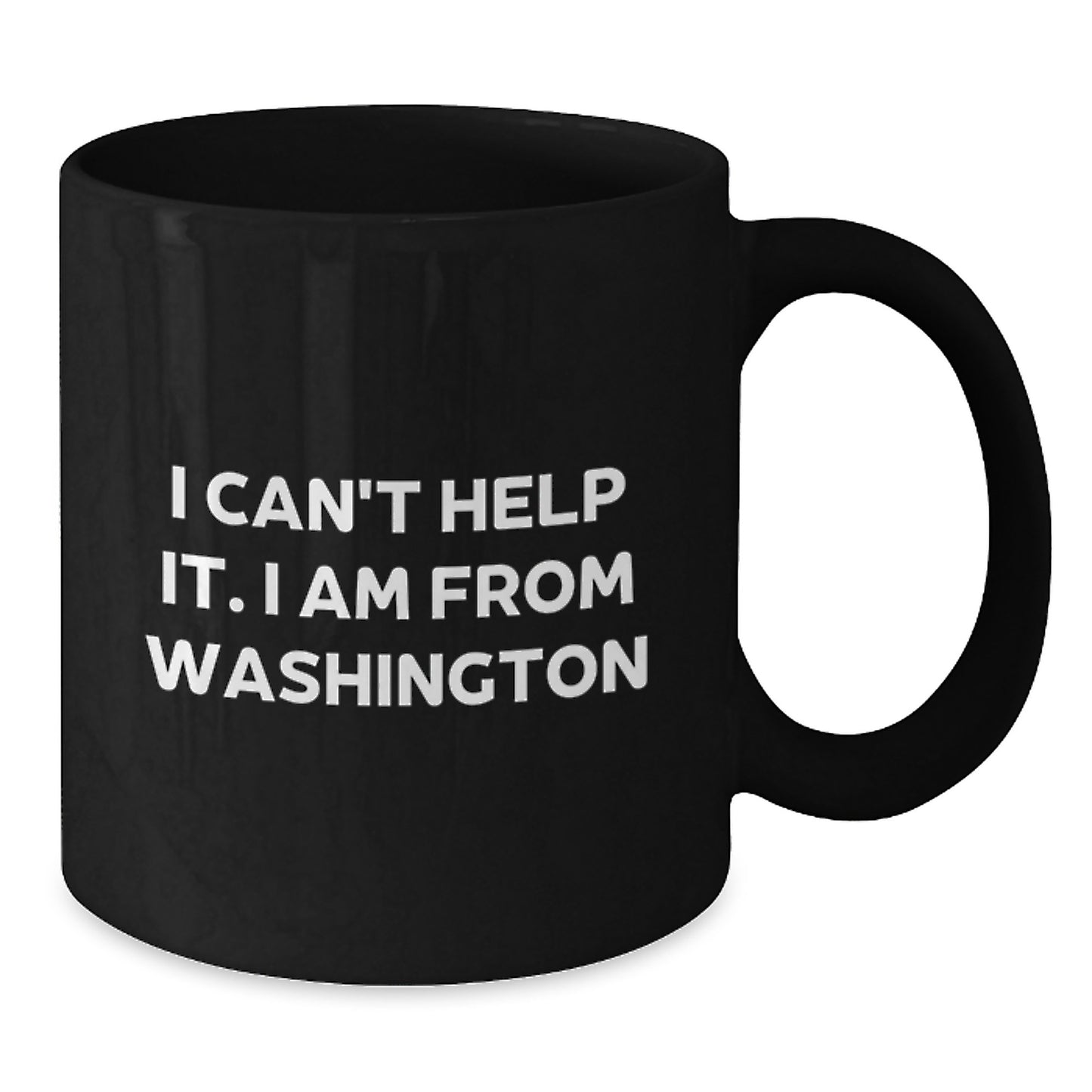 Washington Proud, Funny Coffee Mugs, Gifts from Friends to Washington, Birthday Unique Gifts, Washington State Lovers - Additional