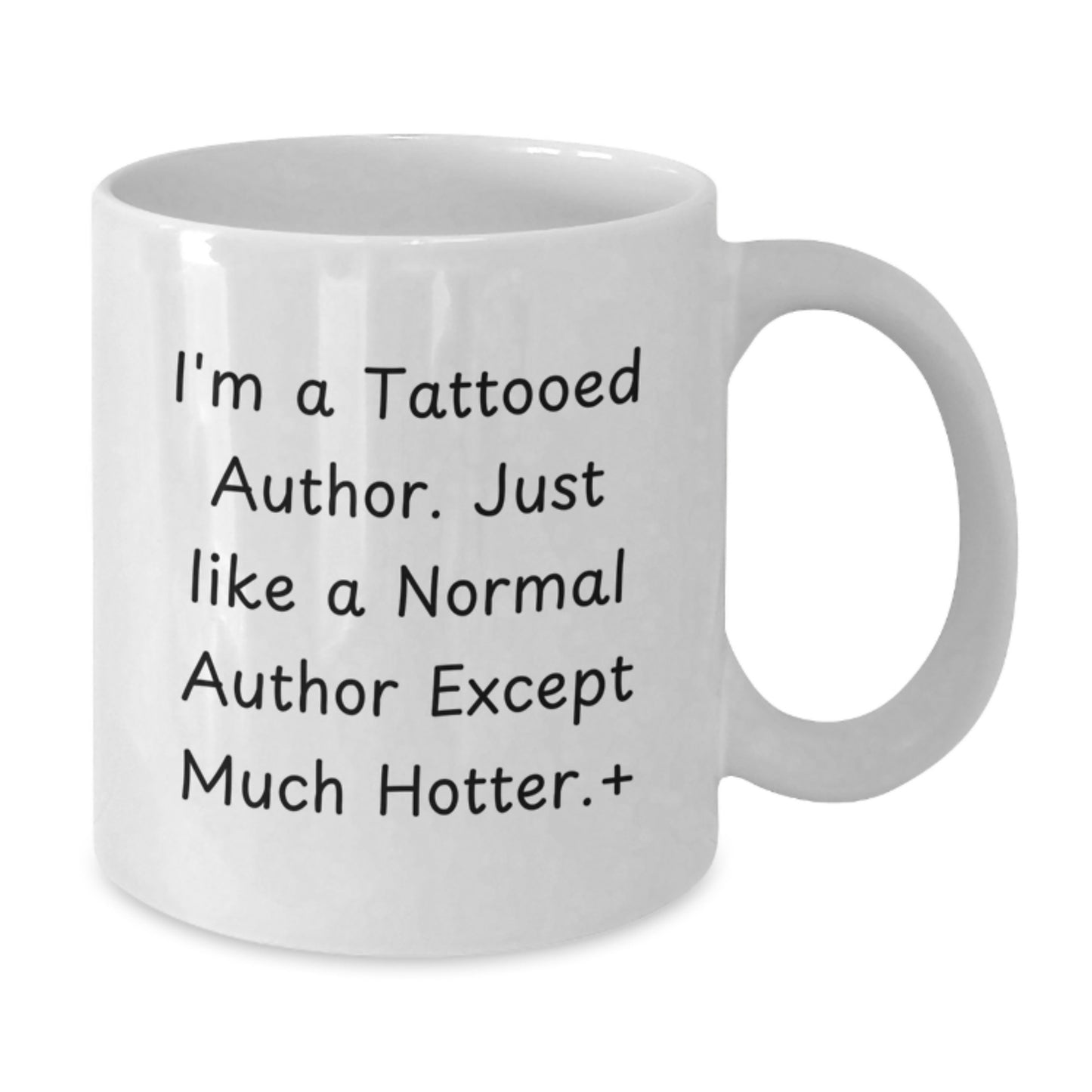 Unique Author Gifts for Men and Women - Funny White Coffee Mugs for Authors, Christmas Unique Presents from Family and Friends, 11oz and 15oz Ceramic Mugs - Additional