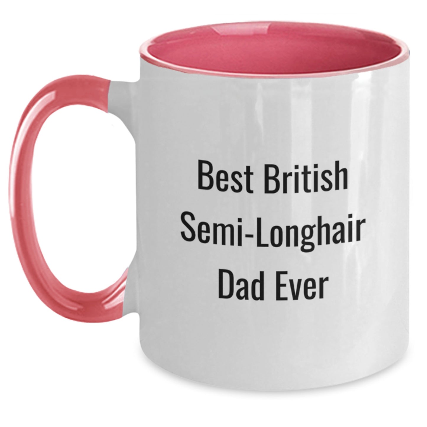 British Semi-Longhair Cat Gifts, Funny Quote Mug for Graduation, Unique Gifts from Friends, Gifts for Men, Women, and Cat Lovers - Main