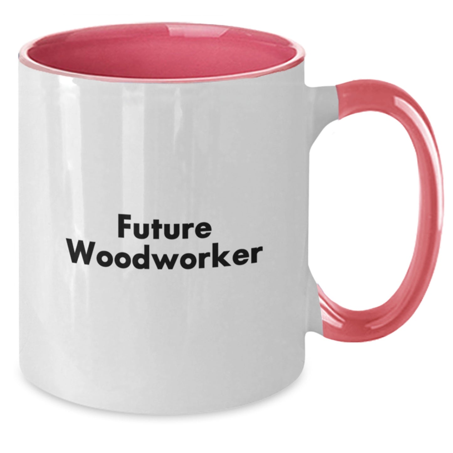 Woodworker Gifts from Friends, Gifts for Future Woodworker, Funny Two Tone Coffee Mug, Graduation Unique Gifts - Additional