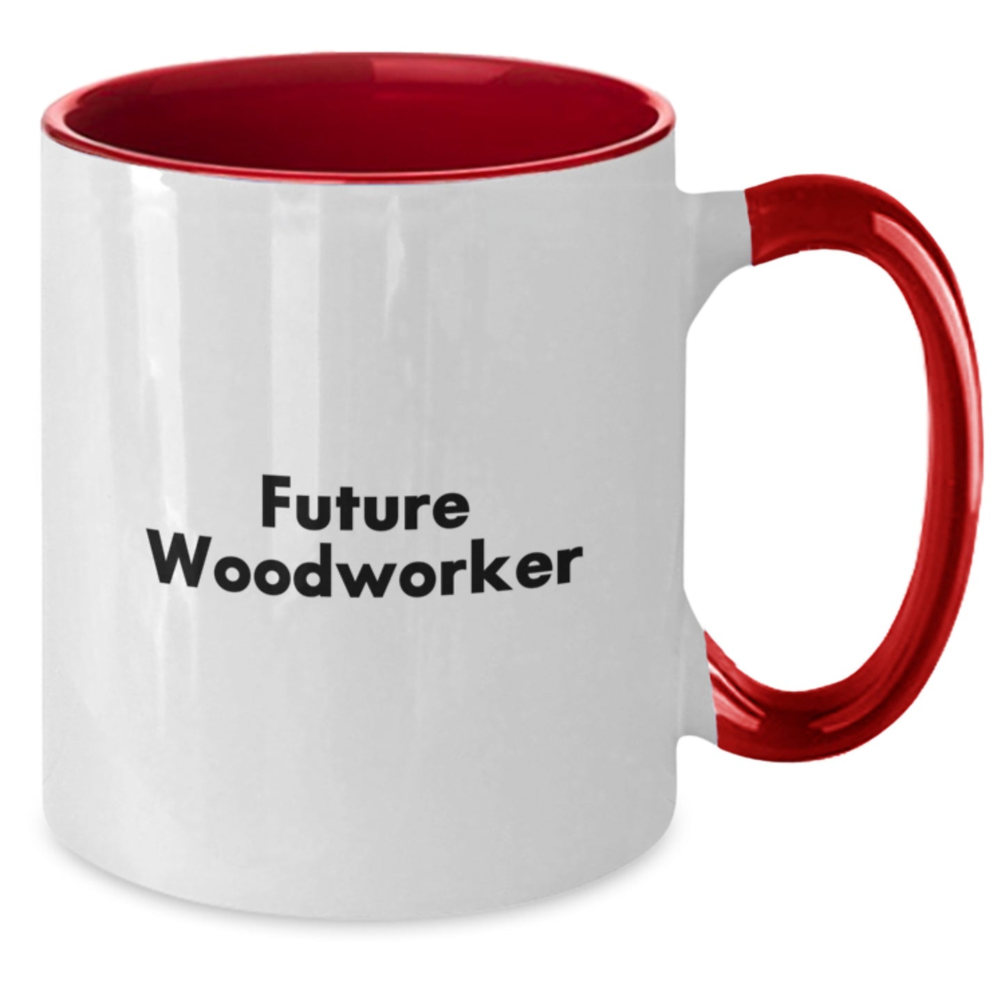 Woodworker Gifts from Friends, Gifts for Future Woodworker, Funny Two Tone Coffee Mug, Graduation Unique Gifts - Additional