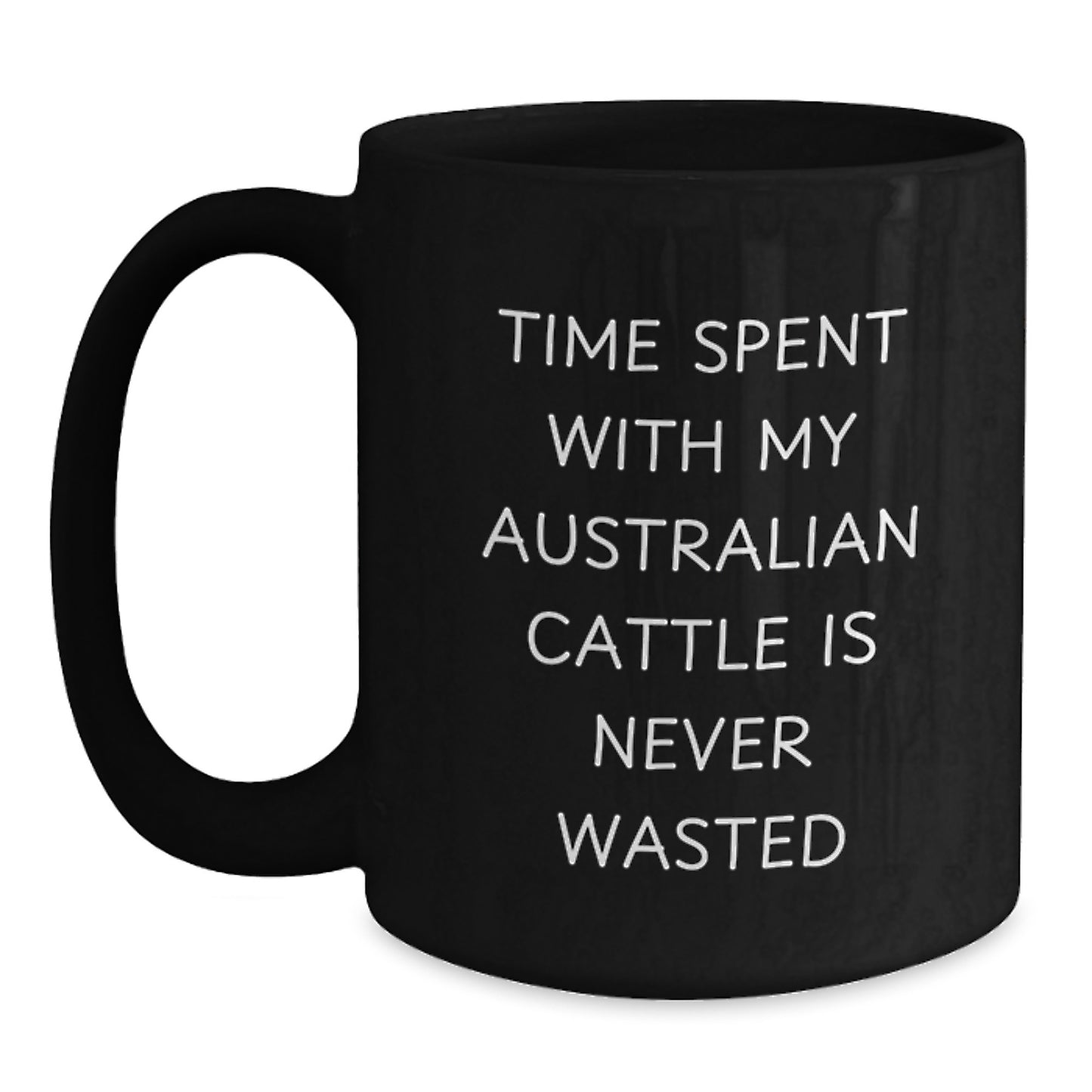 Australian Cattle Dog Gifts from Friends, Funny Coffee Mugs for Australian Cattle Dog Lovers, Birthday Unique Gifts - Main