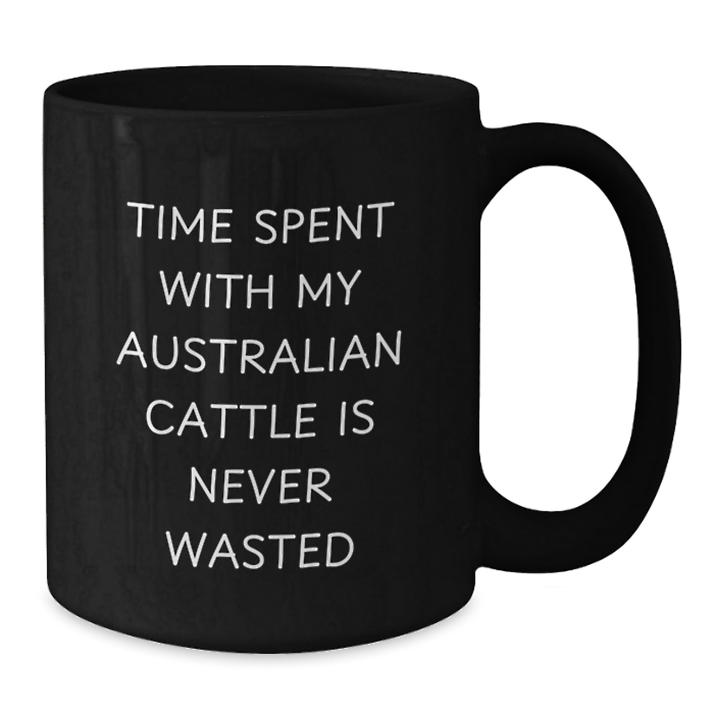 Australian Cattle Dog Gifts from Friends, Funny Coffee Mugs for Australian Cattle Dog Lovers, Birthday Unique Gifts - Additional