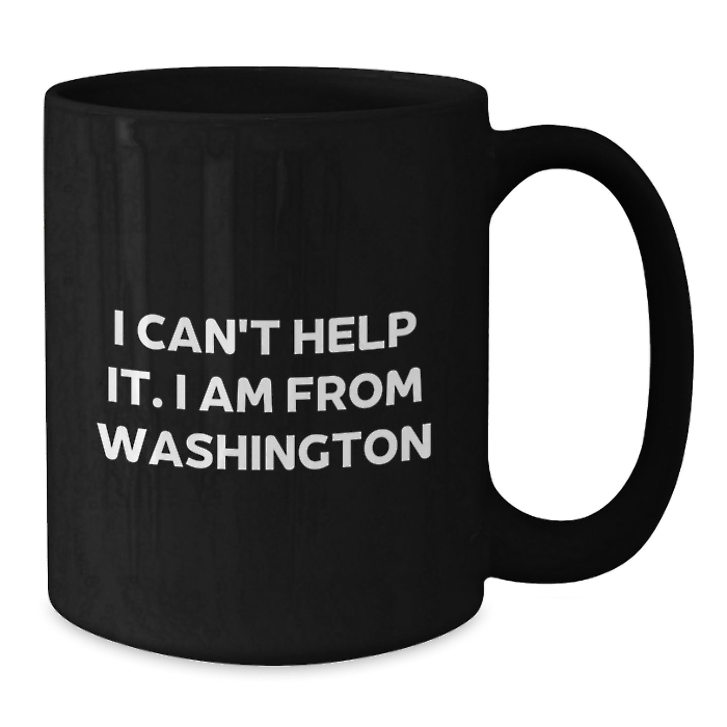 Washington Proud, Funny Coffee Mugs, Gifts from Friends to Washington, Birthday Unique Gifts, Washington State Lovers - Additional