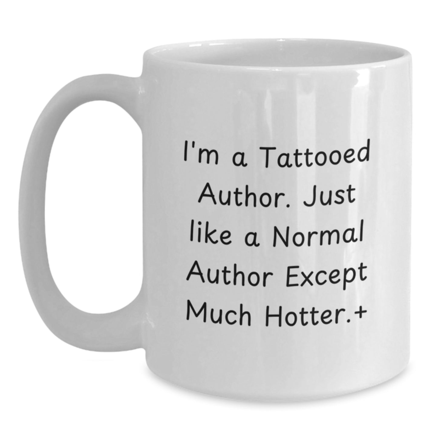 Unique Author Gifts for Men and Women - Funny White Coffee Mugs for Authors, Christmas Unique Presents from Family and Friends, 11oz and 15oz Ceramic Mugs - Main