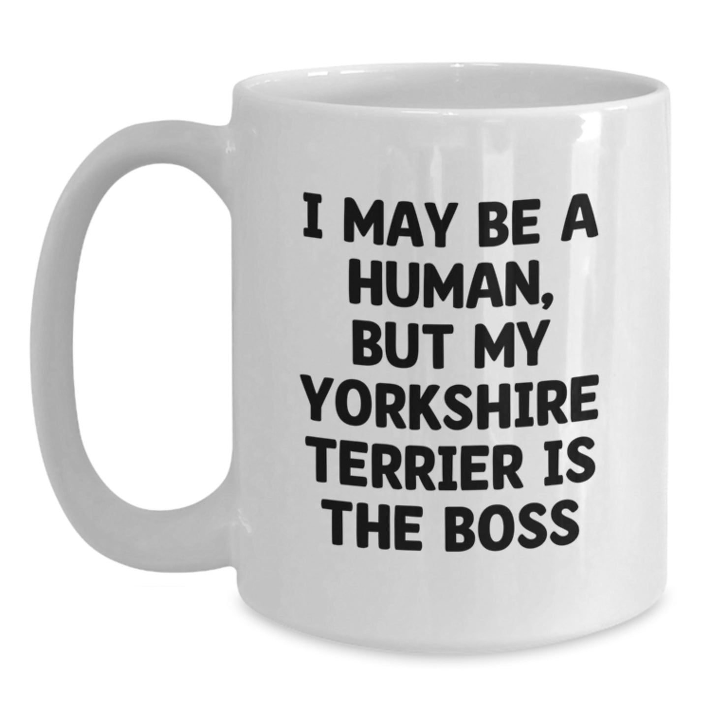 Yorkshire Terrier Dog Lovers Funny Mugs Gifts for Friends Family and Coworkers from Men Women - Main