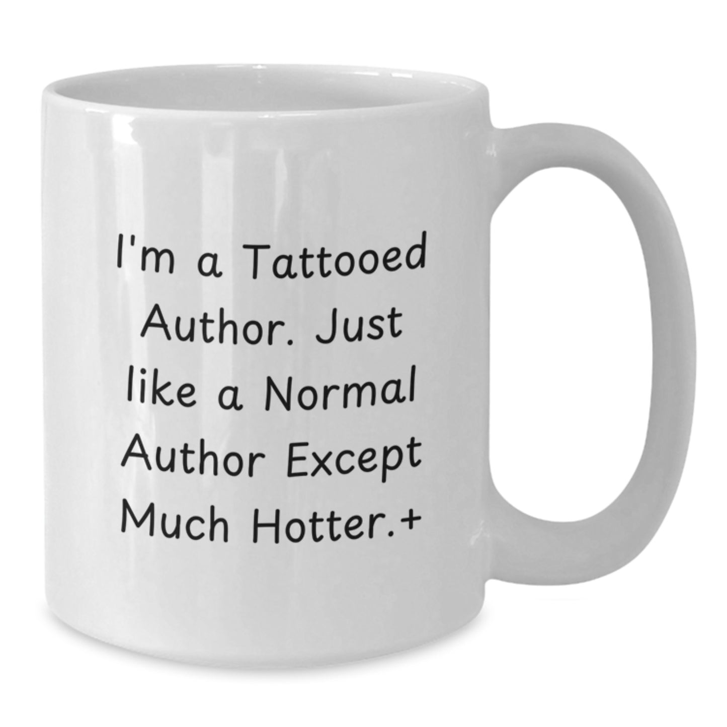 Unique Author Gifts for Men and Women - Funny White Coffee Mugs for Authors, Christmas Unique Presents from Family and Friends, 11oz and 15oz Ceramic Mugs - Additional