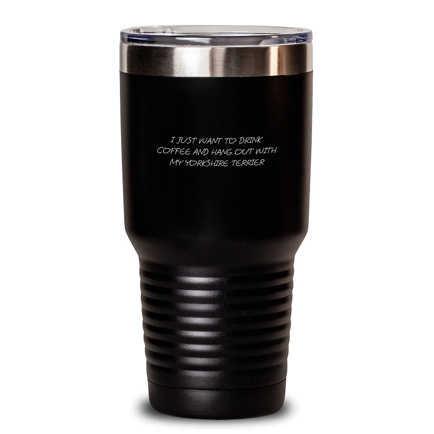 Yorkshire Terrier Dog Gifts Funny Quote Tumbler, Gifts from Friends, Gifts for Yorkshire Terrier Dog Lovers, Birthday Unique Treats - Main