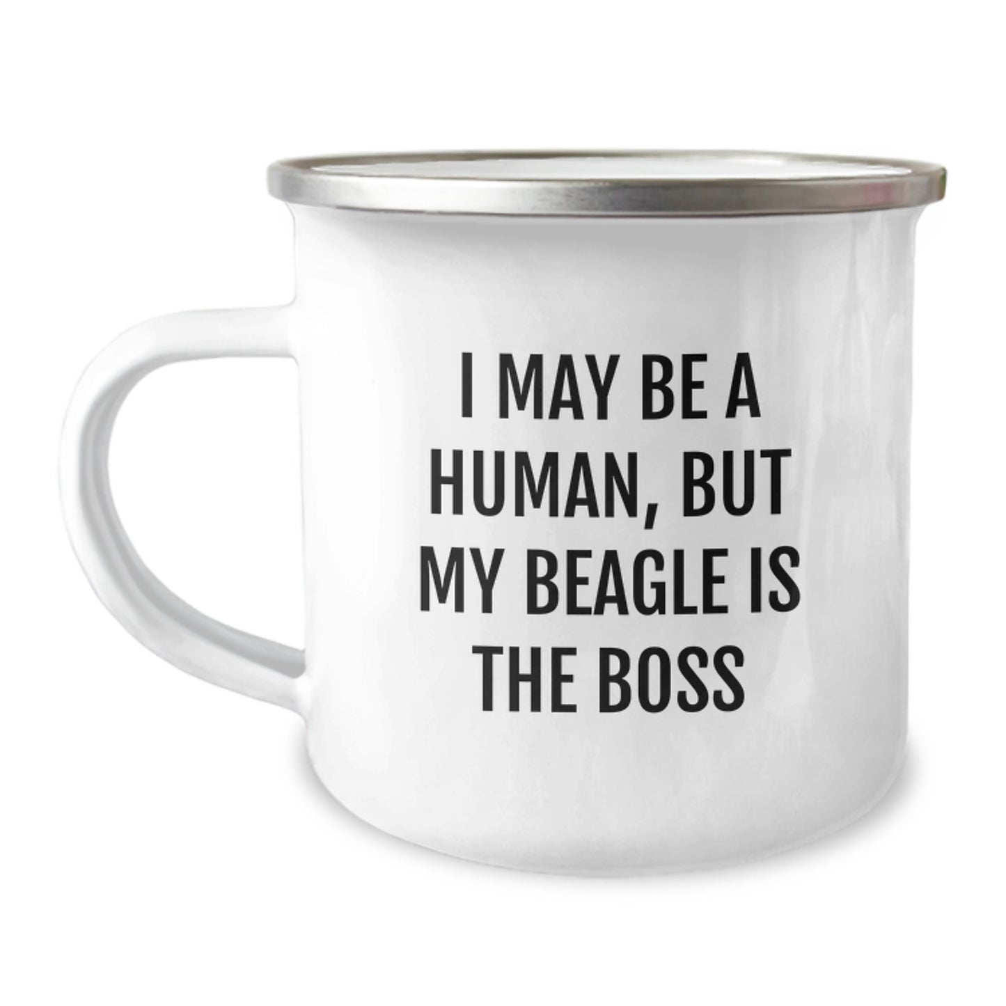 Beagle Dog Lovers Funny Camping Mug Gifts from Friends for Birthday - Image 1