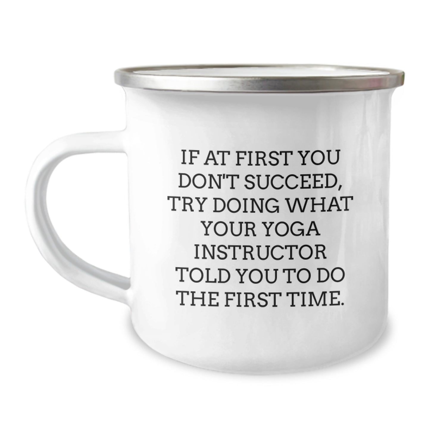Christmas Unique Gifts for Yoga Instructor - Funny Camping Mug, Gifts from Friends, Perfect for Yoga Lovers - Image 1