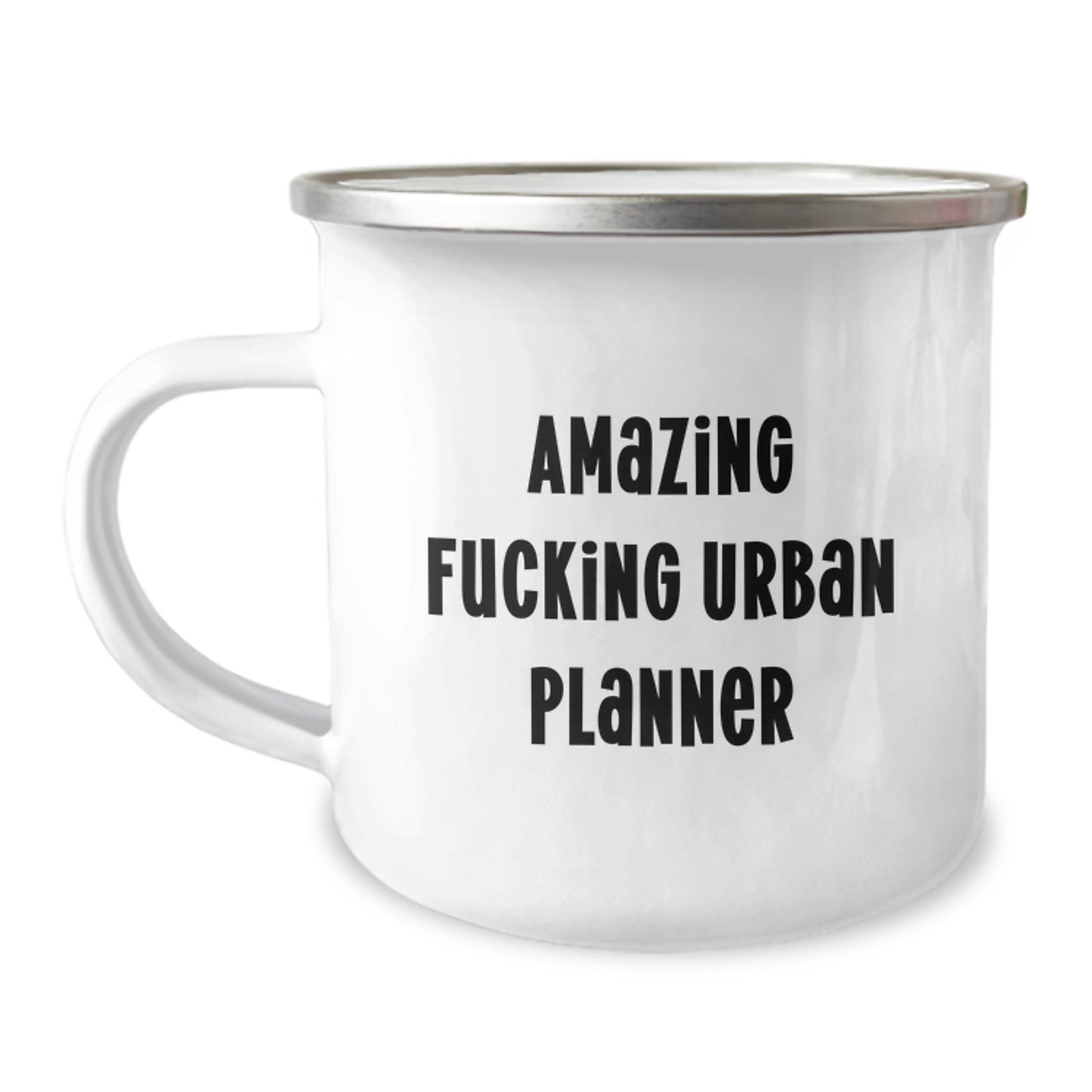Urban Planner Christmas Unique Gifts from Friends - Funny 'Amazing F--king Urban Planner' Mugs for Urban Planner Men Women Friends Family - Image 1