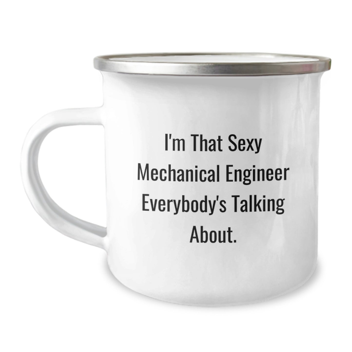 Sexy Mechanical Engineer Gifts for Men - Funny Mechanical Engineer Camping Mug - Unique Christmas Unique Gifts from Friends to Family - Image 1