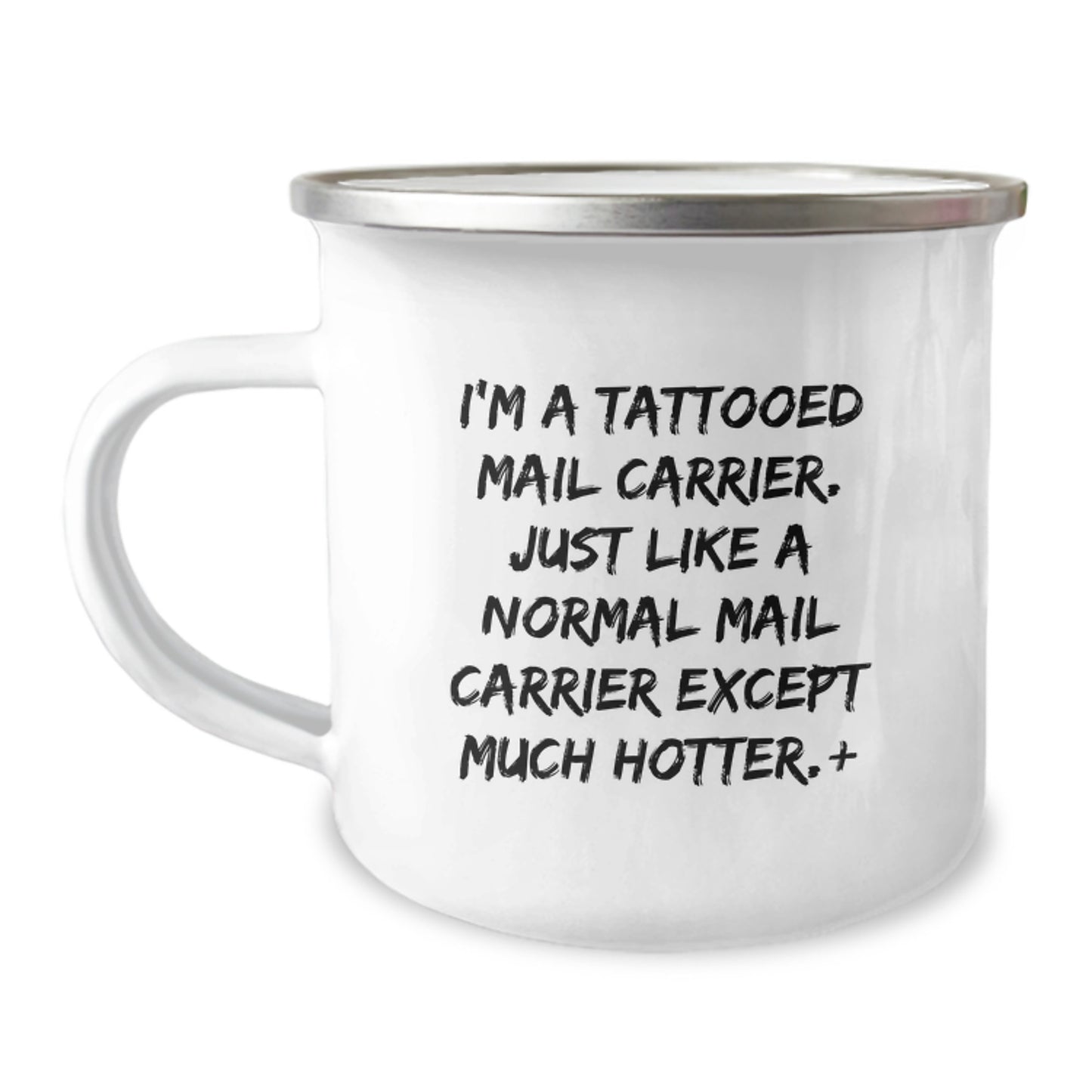 Unique Gifts for Mail Carrier, Funny Camping Mug for Men, Women, Friends, Coworkers - Christmas Unique Gifts from Family - Image 1