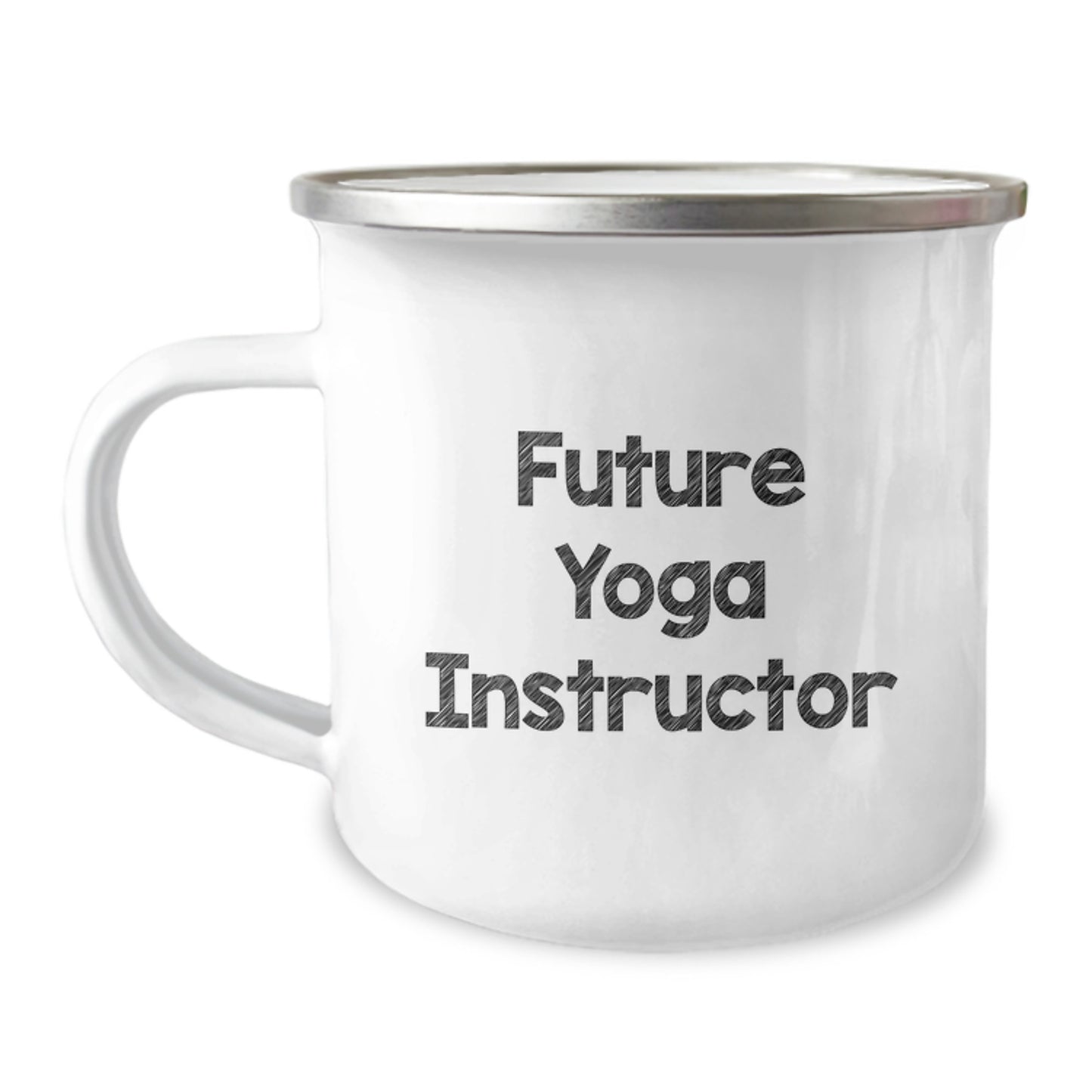 Yoga Instructor Funny Gifts for Future Yoga Instructor, Camping Mug, Inspirational Quote, Gifts from Friends, Unique Graduation Gifts - Image 1
