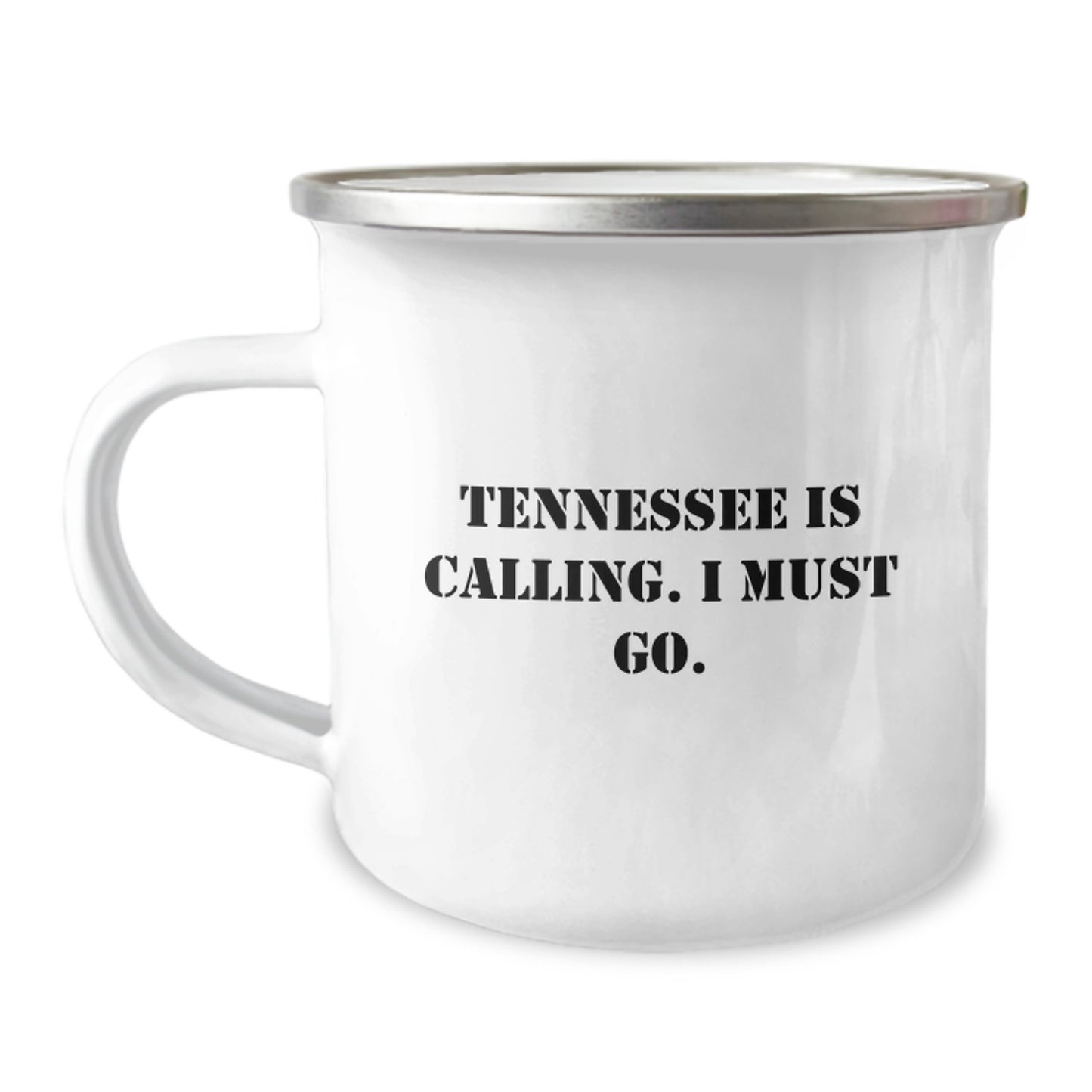 Tennessee Calling Gifts for Men Friends Family - Funny Camping Mug for Birthday Unique Gifts from Friends and Family - Image 1