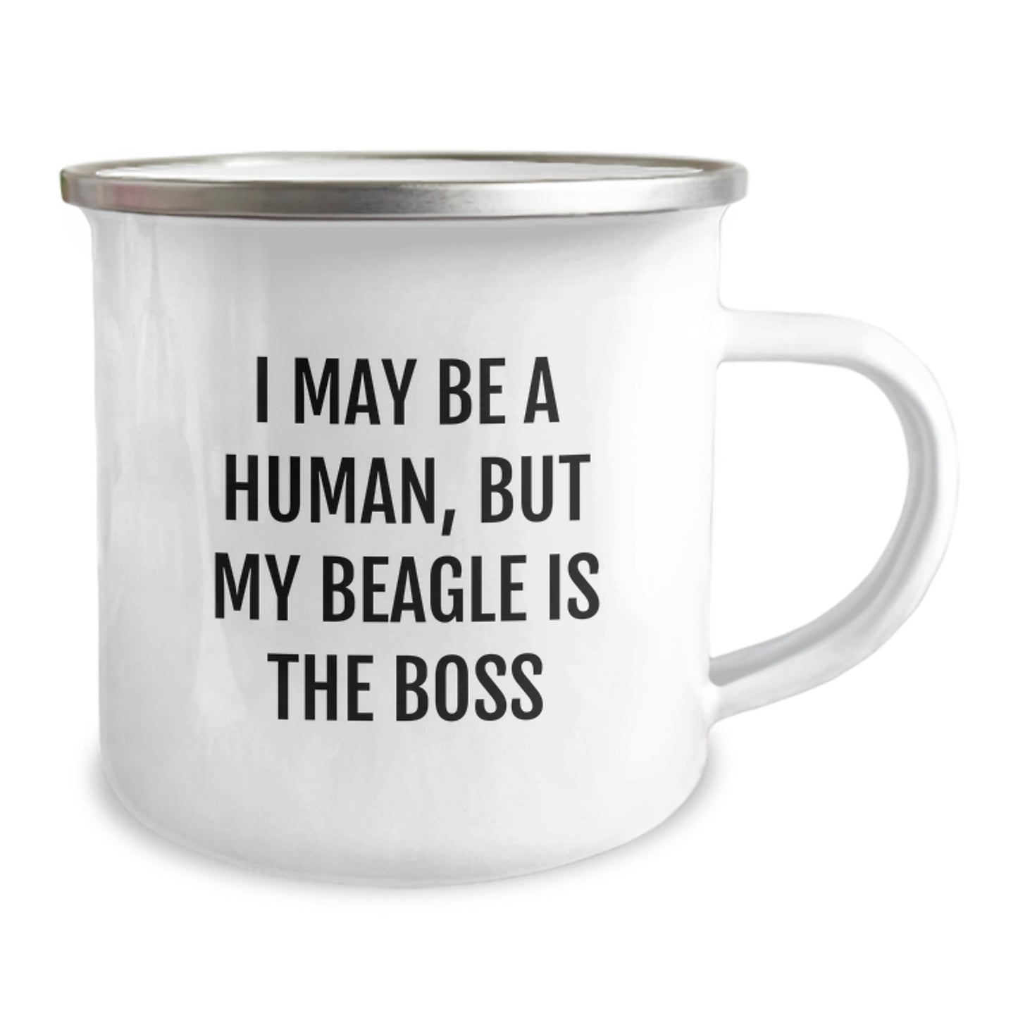 Beagle Dog Lovers Funny Camping Mug Gifts from Friends for Birthday - Image 2