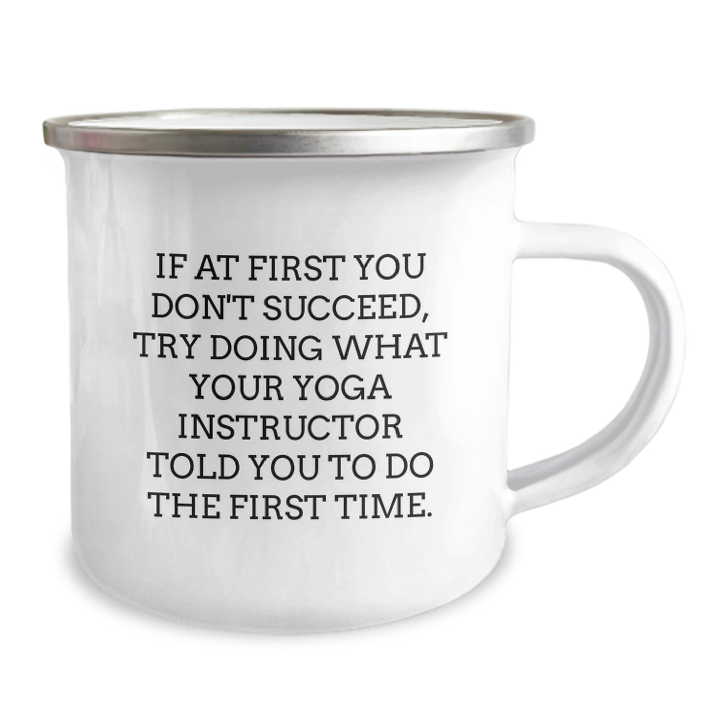 Christmas Unique Gifts for Yoga Instructor - Funny Camping Mug, Gifts from Friends, Perfect for Yoga Lovers - Image 2