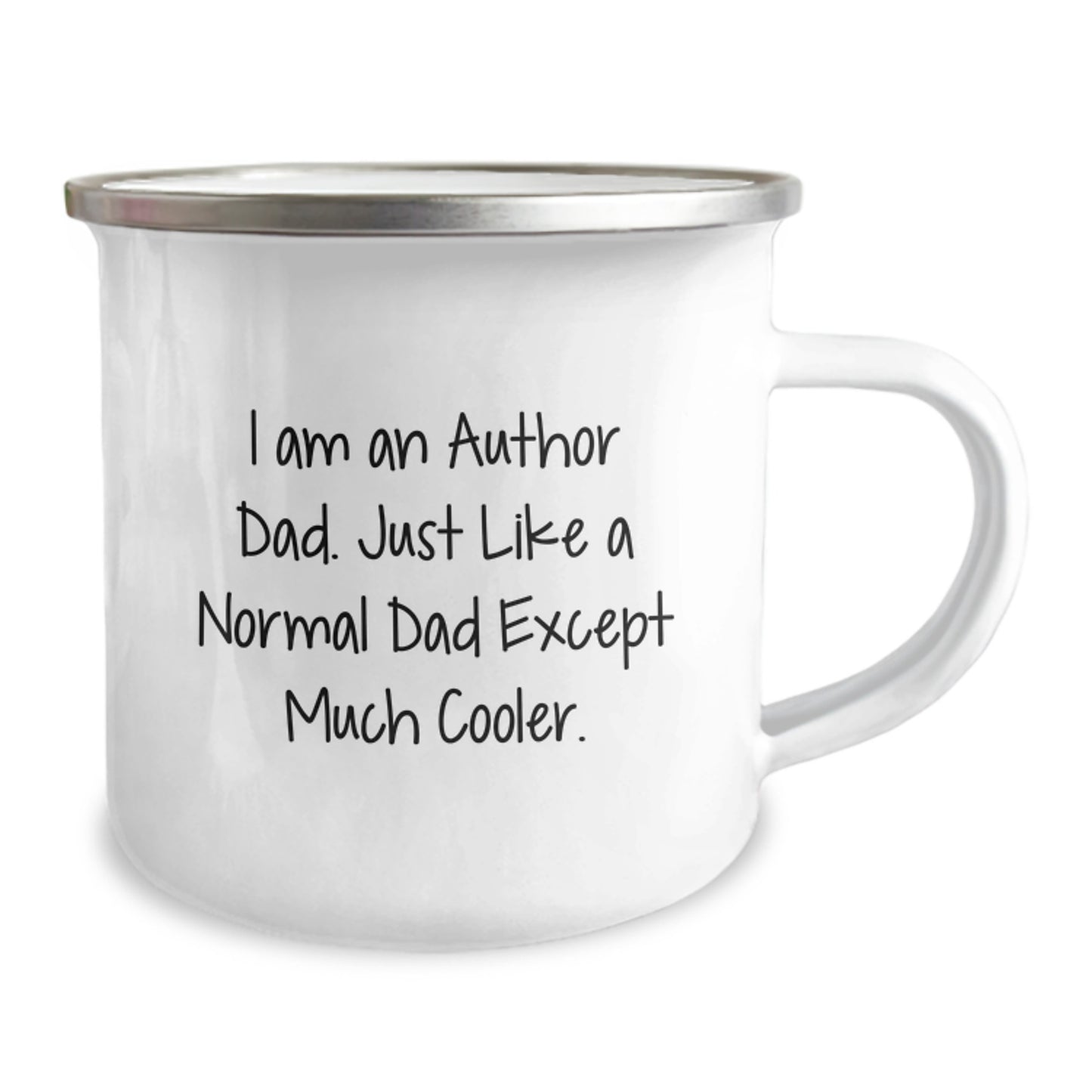 Author Dad Camping Mug Funny Christmas Unique Gifts for Men from Family - Image 2