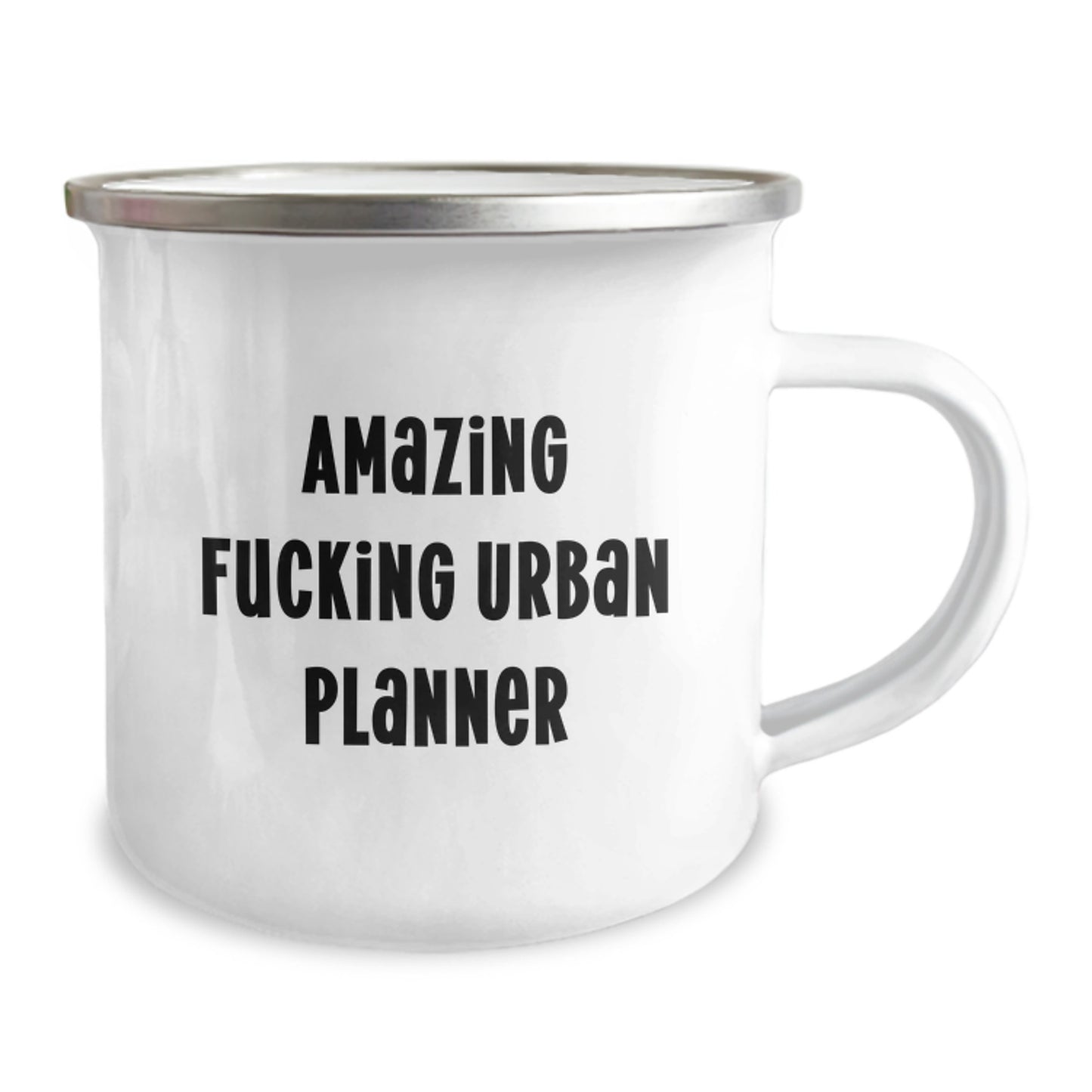 Urban Planner Christmas Unique Gifts from Friends - Funny 'Amazing F--king Urban Planner' Mugs for Urban Planner Men Women Friends Family - Image 2