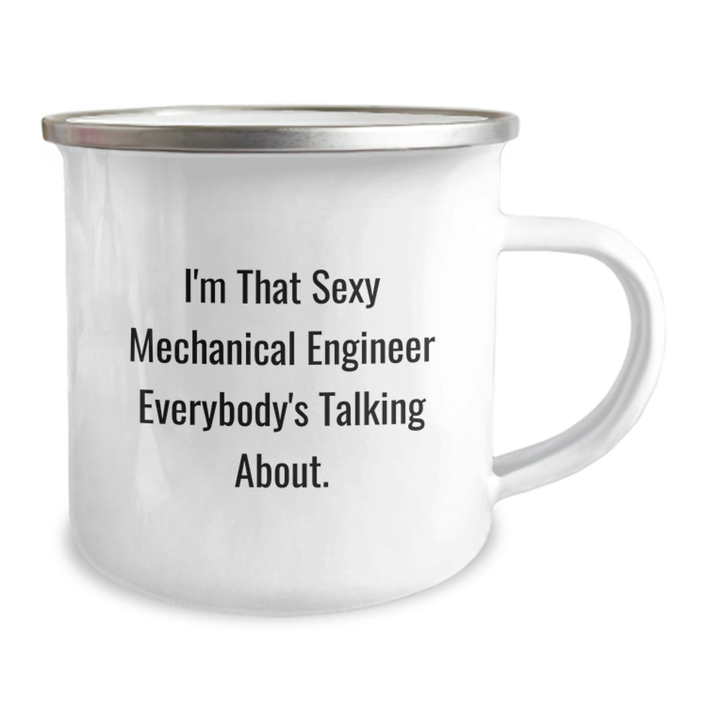Sexy Mechanical Engineer Gifts for Men - Funny Mechanical Engineer Camping Mug - Unique Christmas Unique Gifts from Friends to Family - Image 2