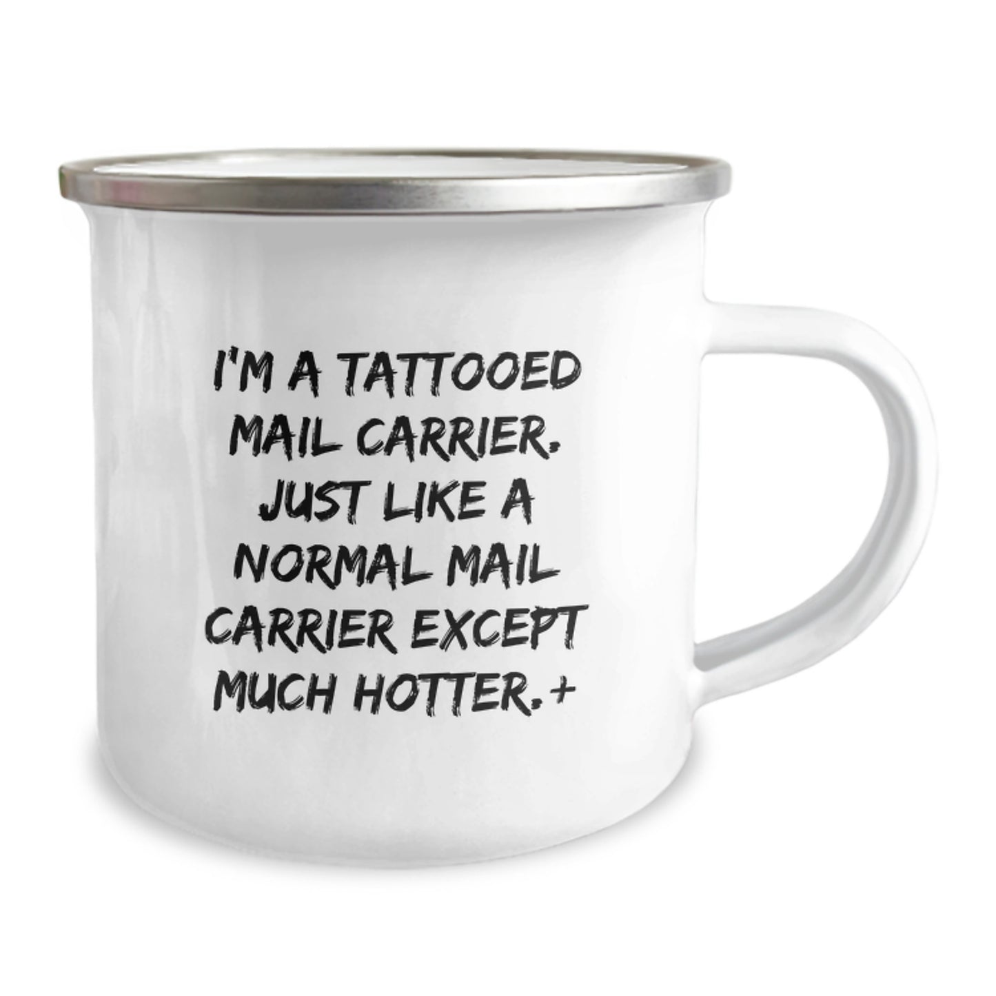 Unique Gifts for Mail Carrier, Funny Camping Mug for Men, Women, Friends, Coworkers - Christmas Unique Gifts from Family - Image 2