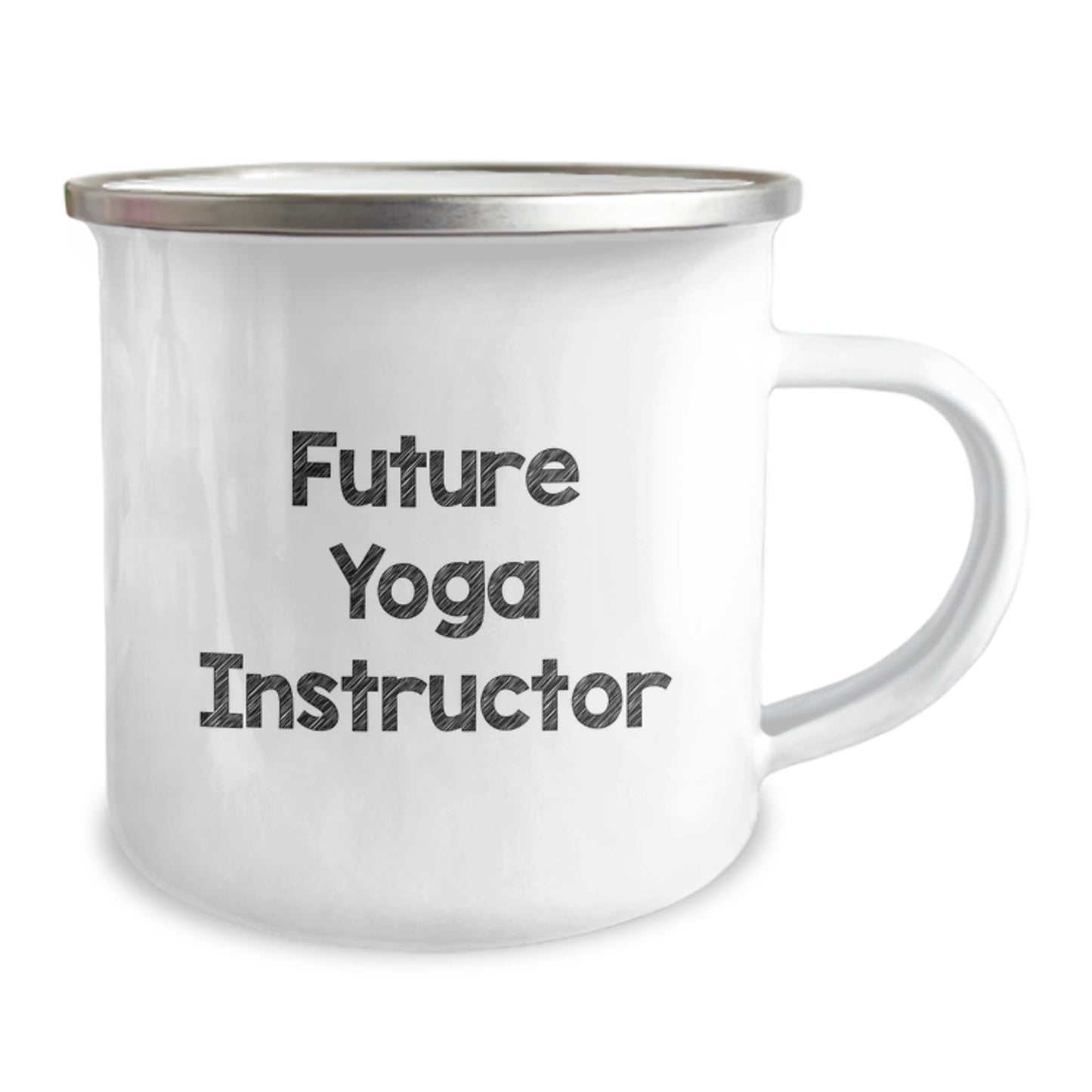 Yoga Instructor Funny Gifts for Future Yoga Instructor, Camping Mug, Inspirational Quote, Gifts from Friends, Unique Graduation Gifts - Image 2
