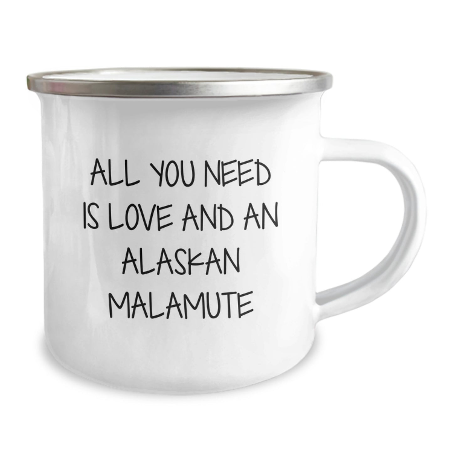 Alaskan Malamute Dog Gifts, Funny Quote Camping Mug, Gifts from Family for Alaskan Malamute Dog Lovers, Inspirational Graduation Unique Gifts - Image 2