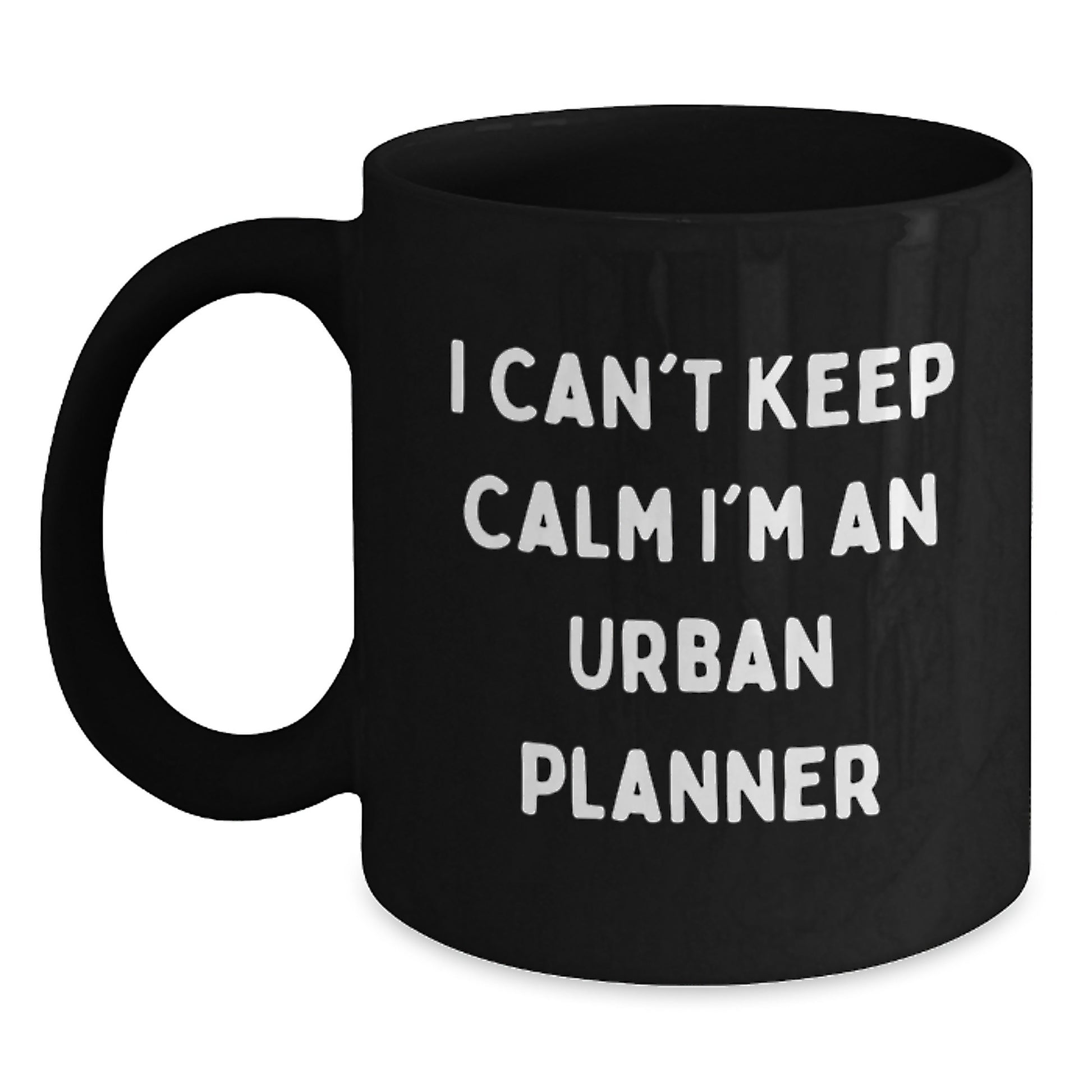 Urban Planner Funny Quote Gifts from Friends for Graduation Unique Coffee Mug - Main