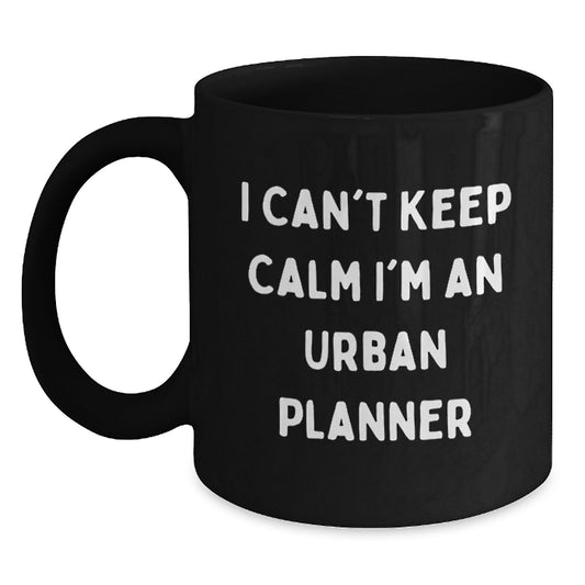 Urban Planner Funny Quote Gifts from Friends for Graduation Unique Coffee Mug - Main