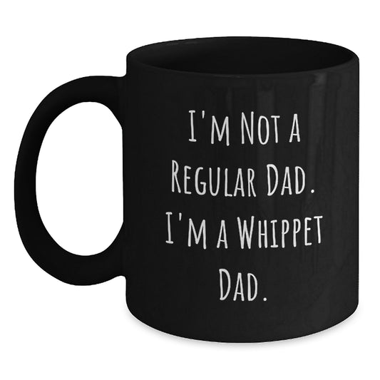 Whippet Dog Dad Gifts Funny Birthday Mugs from Men to Family - Main