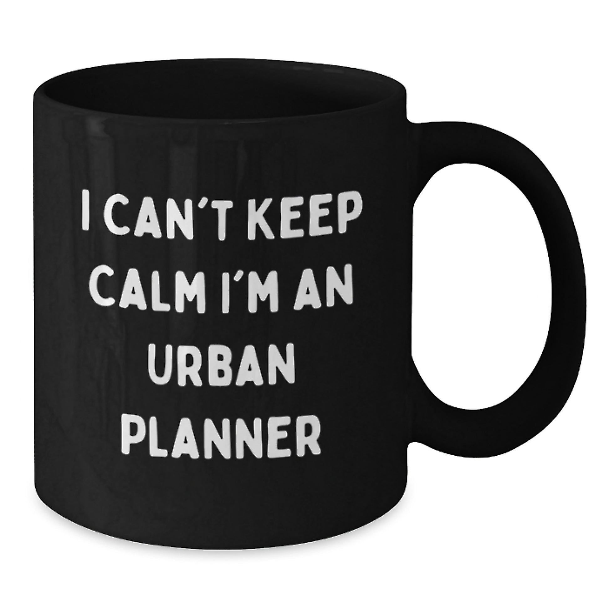 Urban Planner Funny Quote Gifts from Friends for Graduation Unique Coffee Mug - Additional