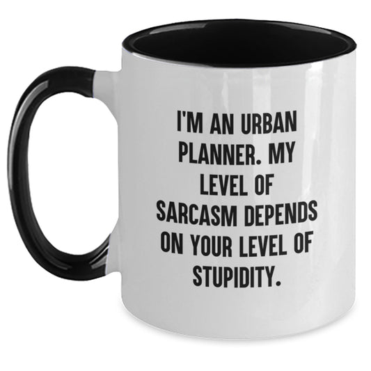 Urban Planner Gifts, Funny Sarcasm Coffee Mug, 'I'm An Urban Planner...' Birthday Unique Gifts from Friends, Coworkers to Men and Women - Main