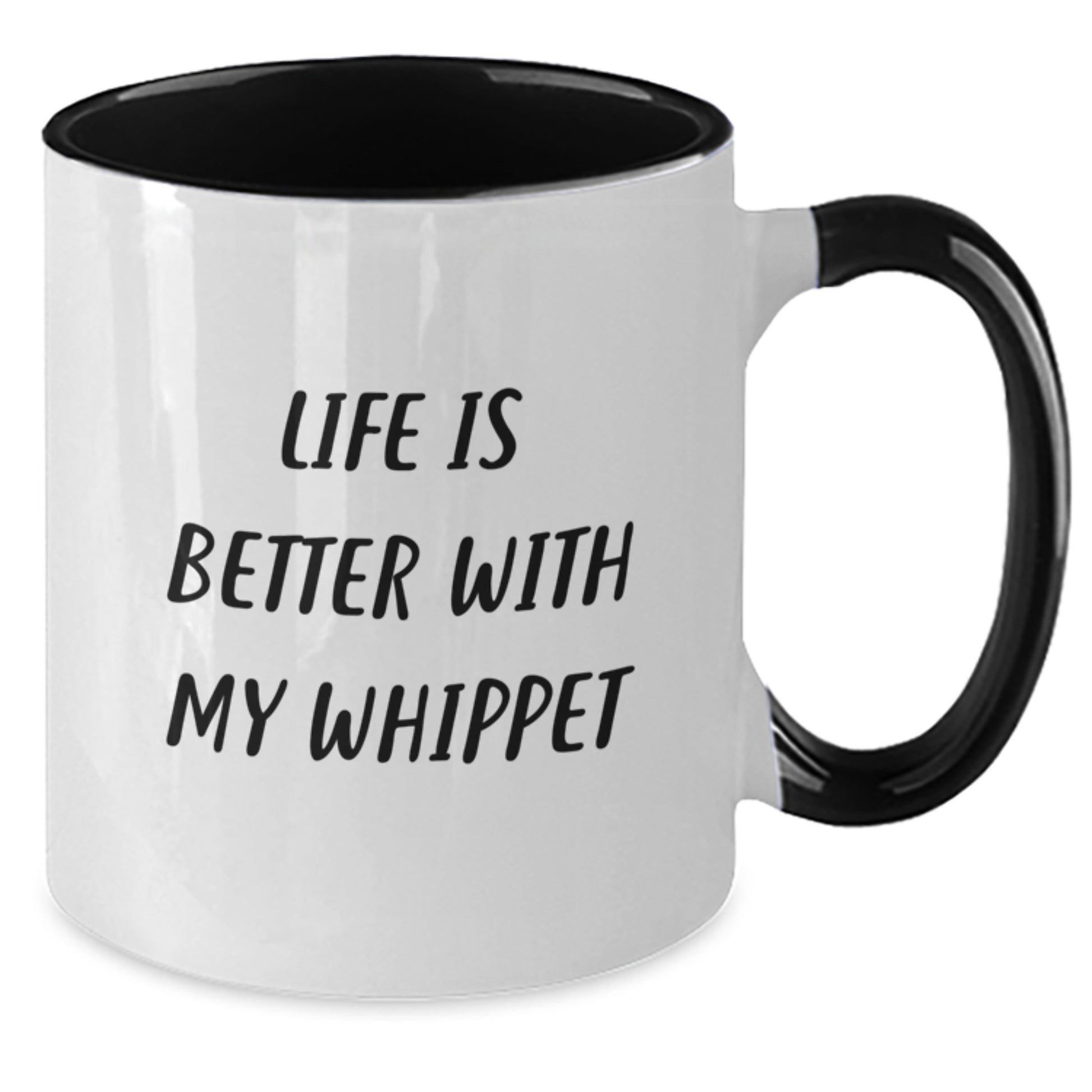 Whippet Dog Lovers Funny Coffee Mugs Gifts from Friends, Gifts for Whippet Dog Enthusiasts, Birthday Unique Gifts, Life Is Better With My Whippet - Additional