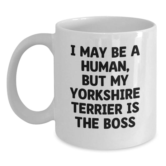 Yorkshire Terrier Dog Lovers Funny Mugs Gifts for Friends Family and Coworkers from Men Women - Main