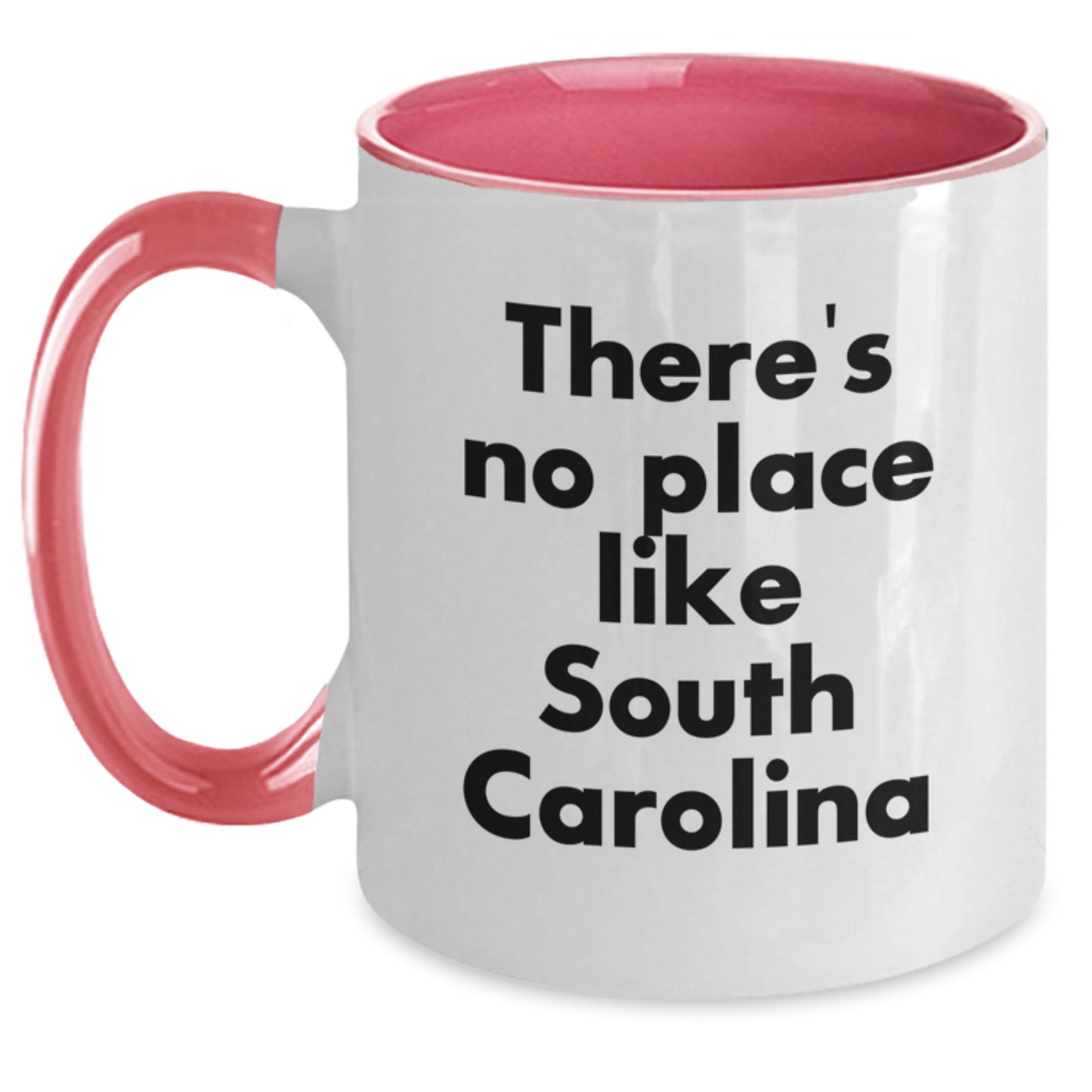 South Carolina Gifts, Funny Quote Two Tone Coffee Mug, Gifts from Friends and Family, Birthday Unique Treasures - Main