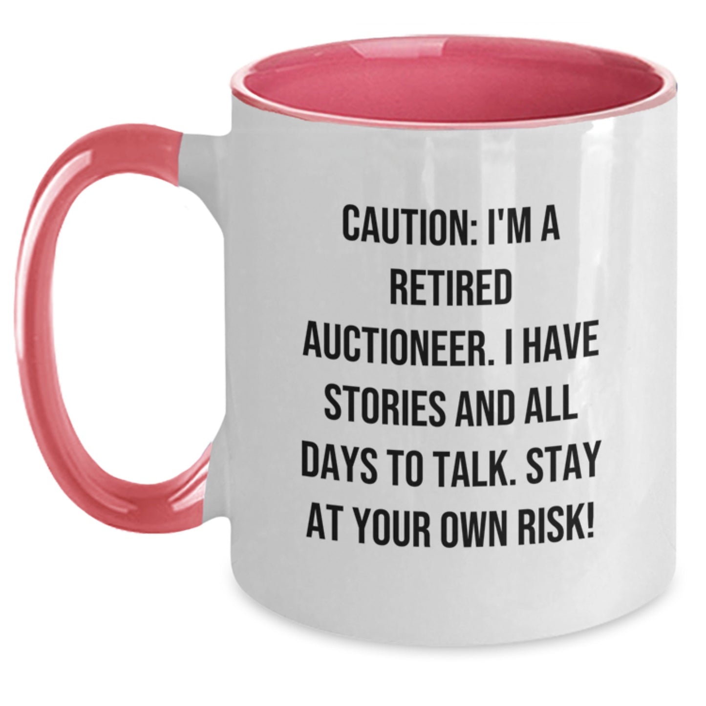 Auctioneer's Humor Gifts from Friends and Family for Graduation Unique Mug - Main