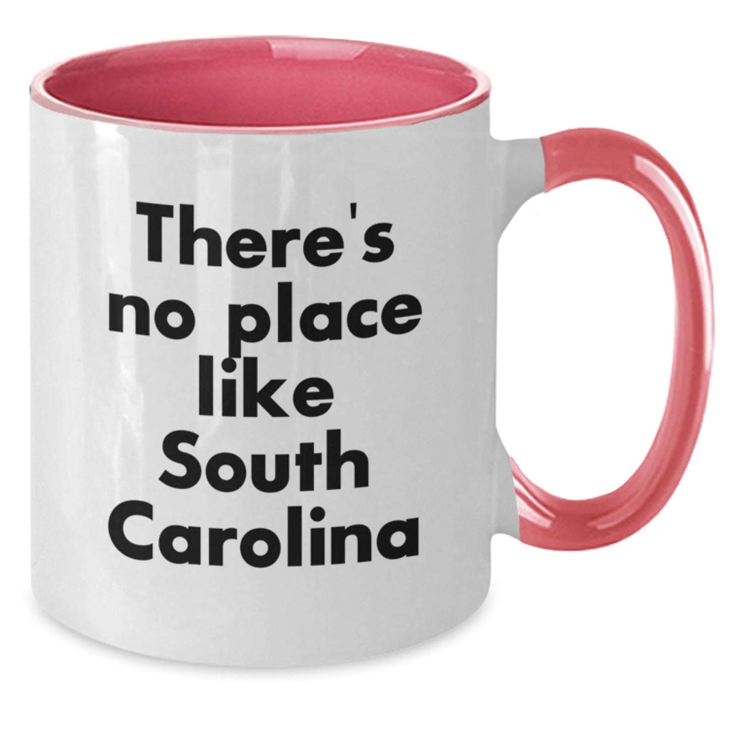 South Carolina Gifts, Funny Quote Two Tone Coffee Mug, Gifts from Friends and Family, Birthday Unique Treasures - Additional