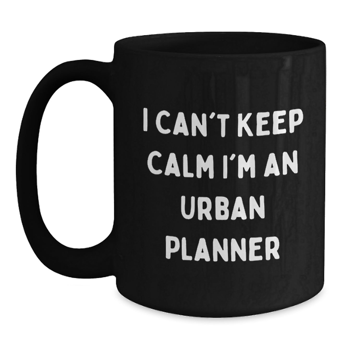 Urban Planner Funny Quote Gifts from Friends for Graduation Unique Coffee Mug - Main