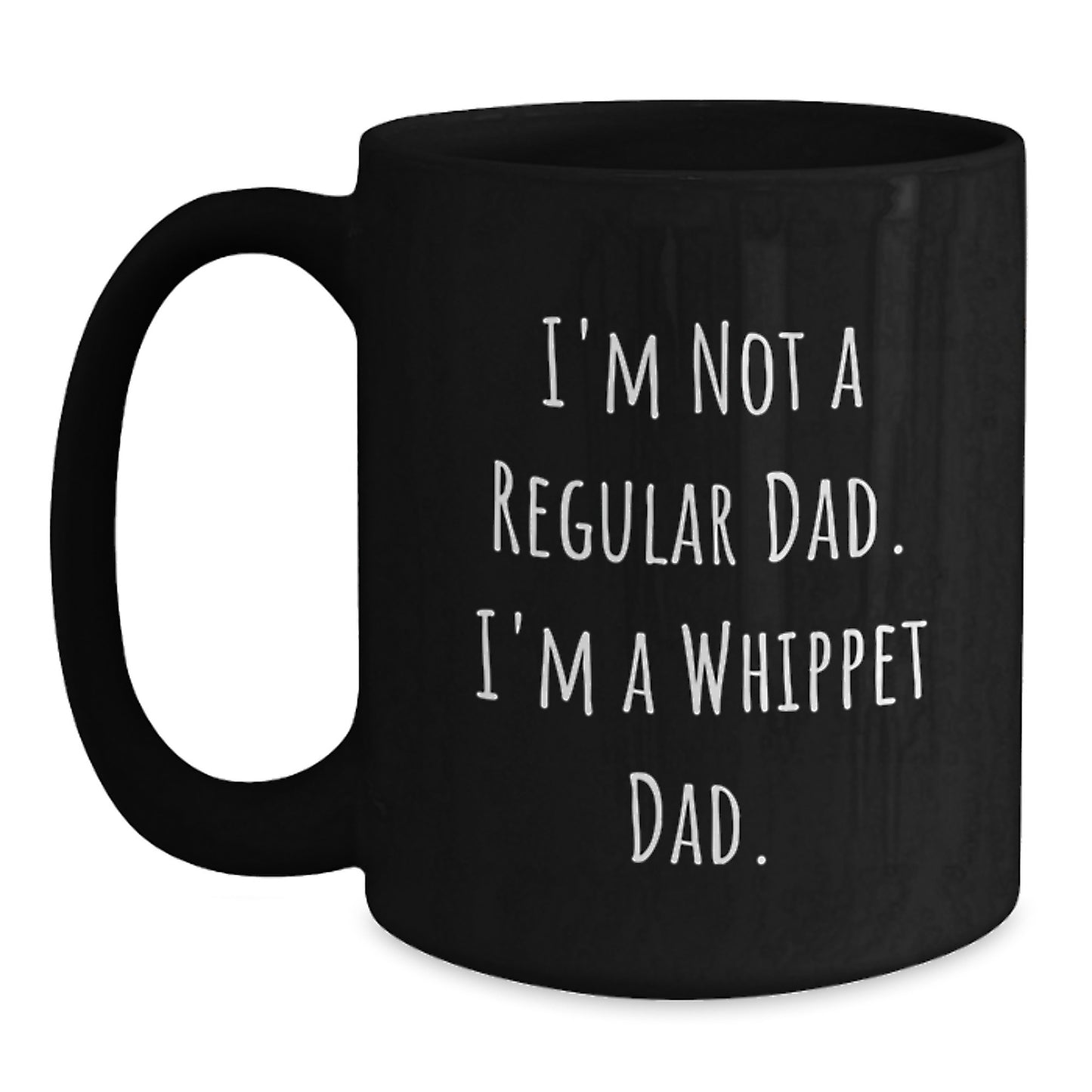 Whippet Dog Dad Gifts Funny Birthday Mugs from Men to Family - Main