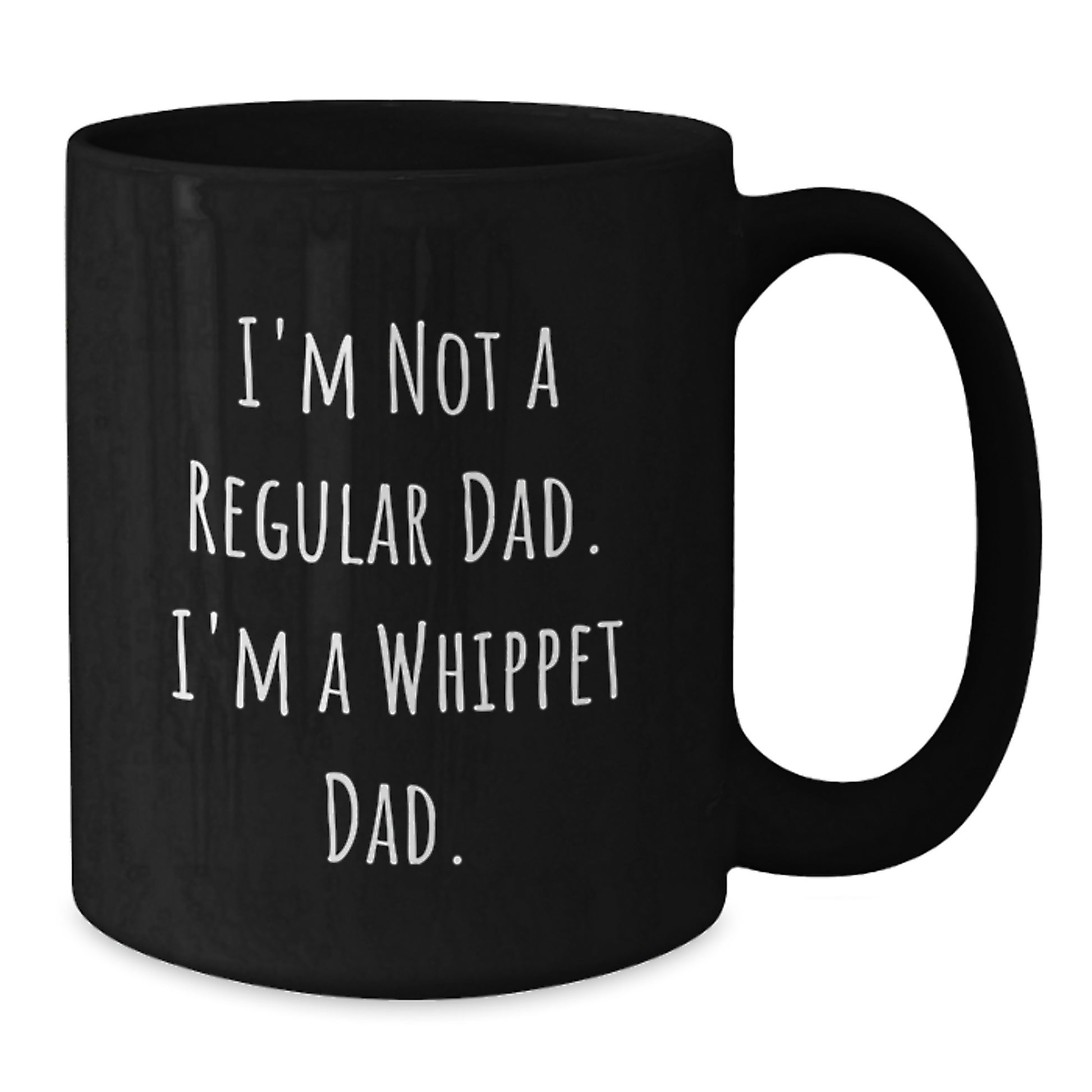 Whippet Dog Dad Gifts Funny Birthday Mugs from Men to Family - Additional