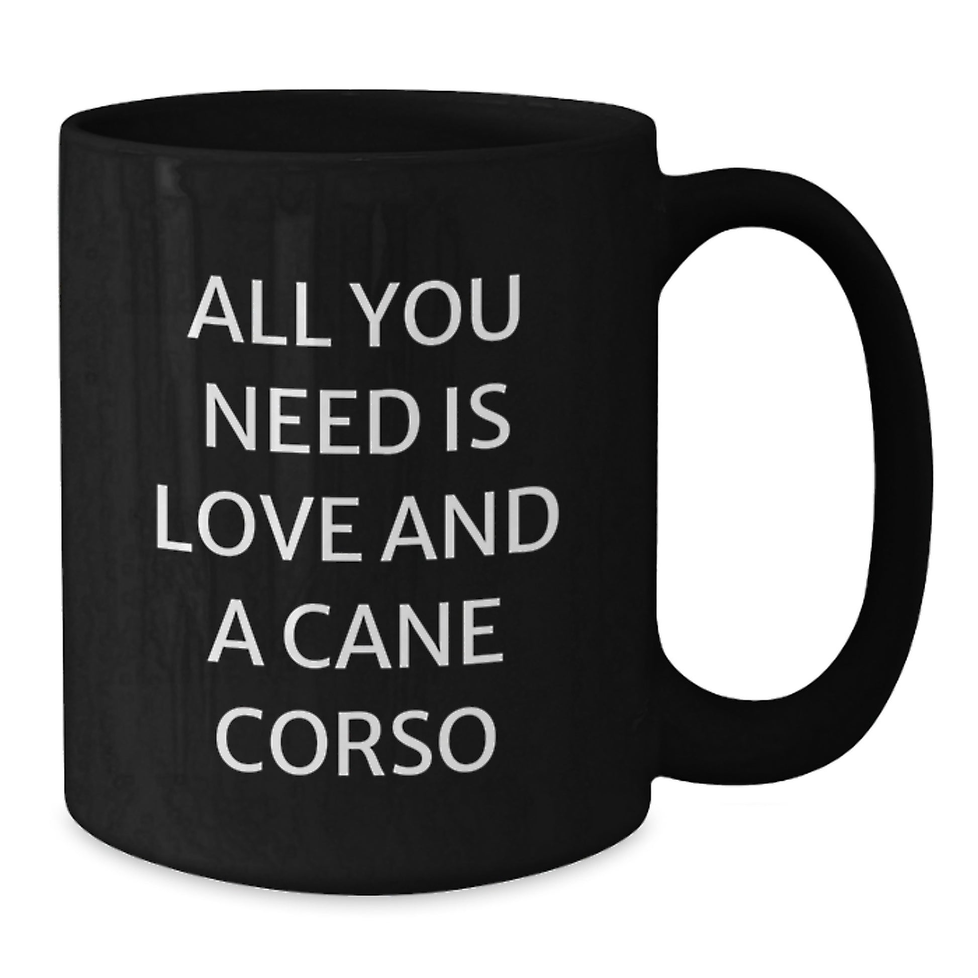 Cane Corso Dog Lovers Funny Gifts from Friends Family All You Need Is Love And A Cane Corso Graduation Unique Gifts for Her Him - Additional