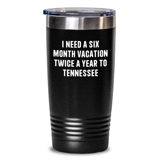 Tennessee Vacation Getaway Tumbler Gifts from Friends for Tennessee Lovers - Main