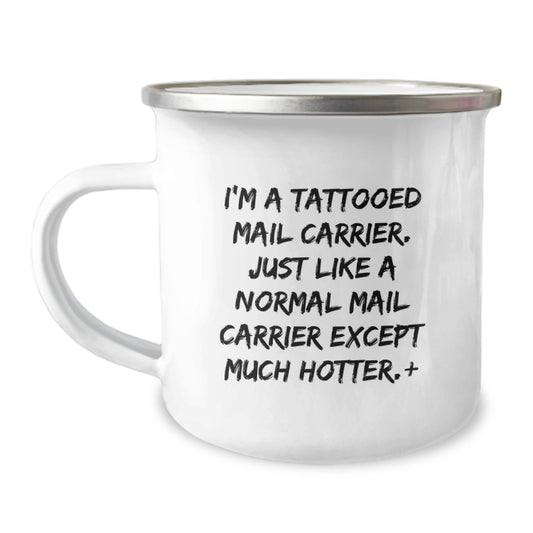 Unique Gifts for Mail Carrier, Funny Camping Mug for Men, Women, Friends, Coworkers - Christmas Unique Gifts from Family - Image 1