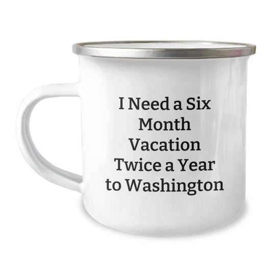 Washington State Enthusiast Funny Gift Ideas - Unique Christmas Unique Gifts from Friends and Family for Washington State Lovers - Image 1