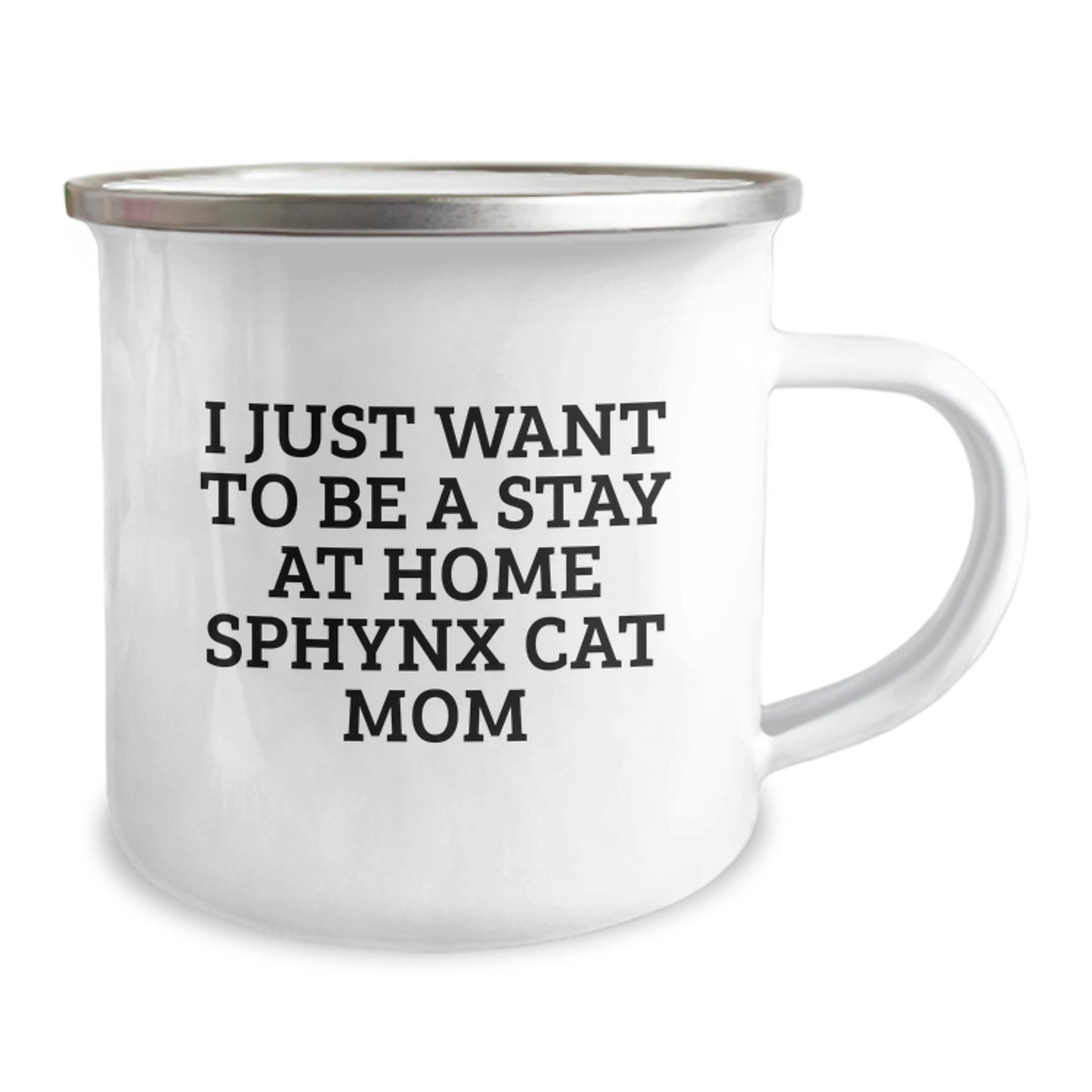 Sphynx Cat Mom Gifts from Mom for Sphynx Cat Lover, I Just Want to Be a Stay at Home Sphynx Cat Mom, Graduation Unique Gifts - Image 2