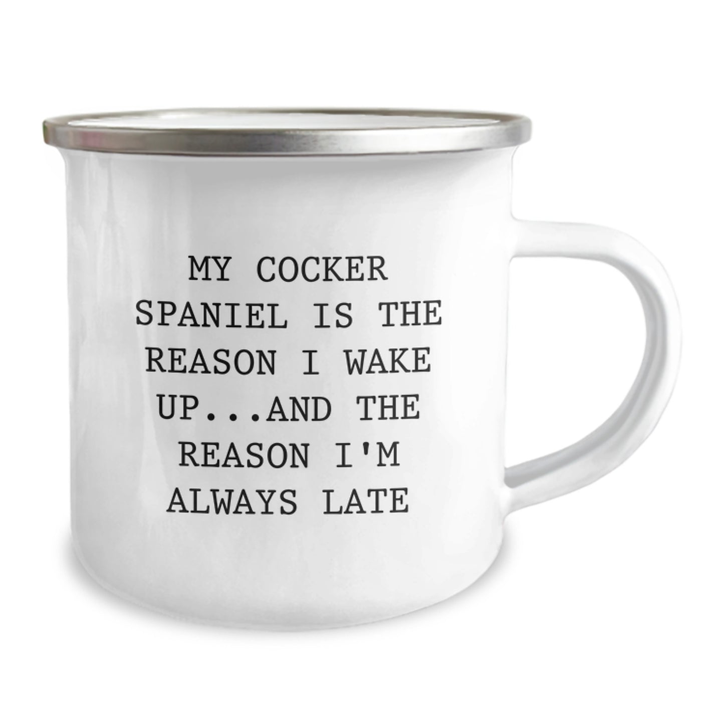 Camping Mug Gifts from Friends for Cocker Spaniel Dog Lovers, Funny Quote, Birthday Unique Gifts, Gifts from Family - Image 2