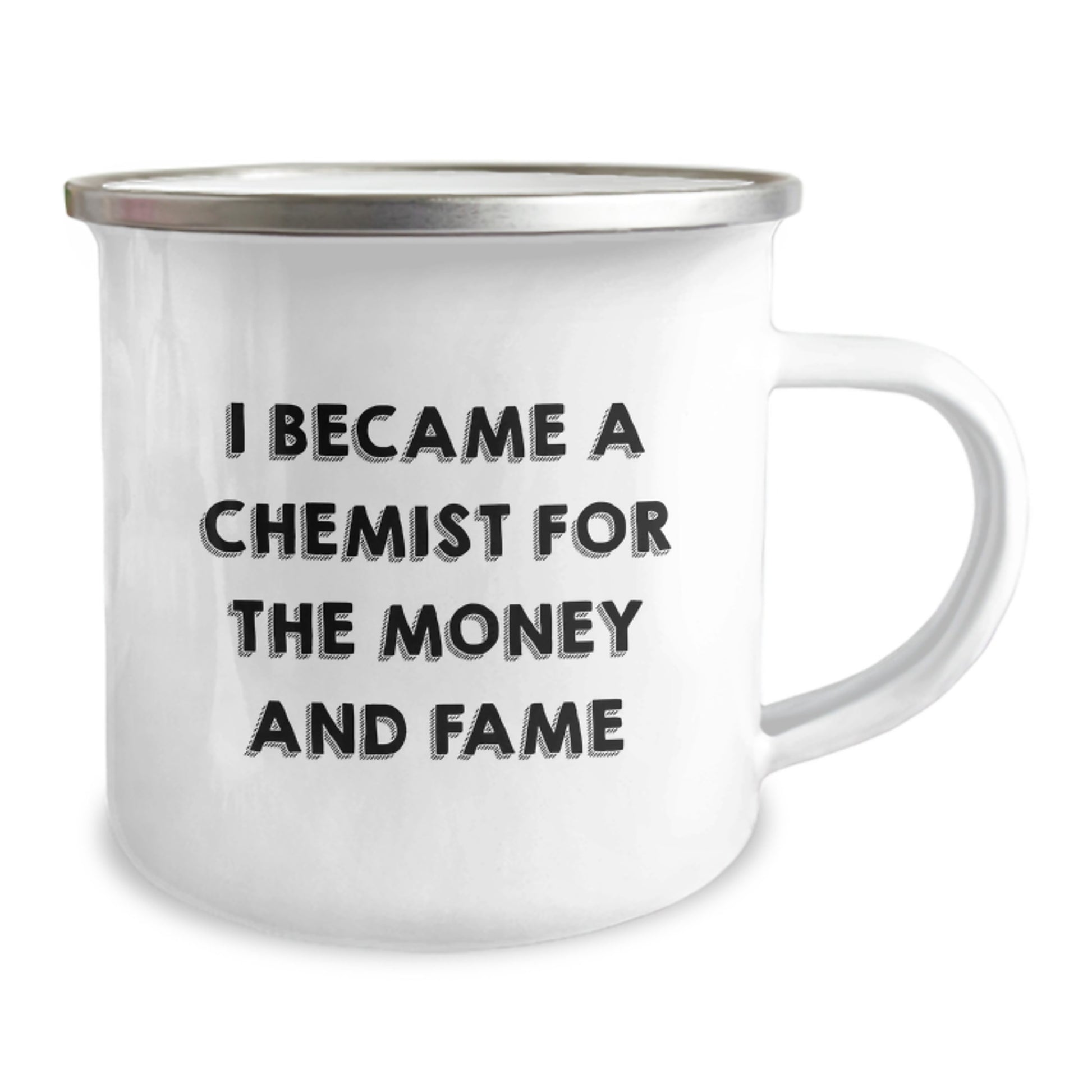 Chemist Camping Mug, Funny Quote Gifts for Chemist Friends, Christmas Unique Presents from Family - Image 2