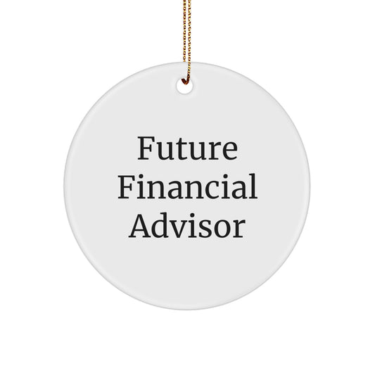 Unique Funny Future Financial Advisor Gifts from Friends for Christmas Unique Gifts - Image 1